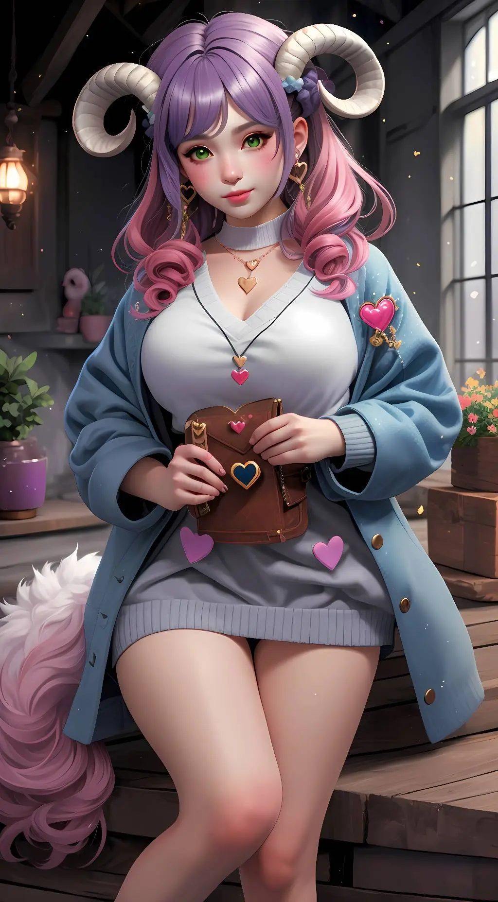 ai character: Belle background