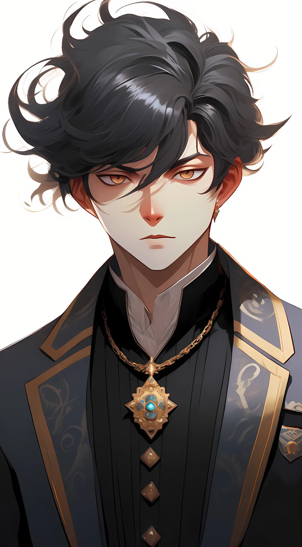 ai character: William background