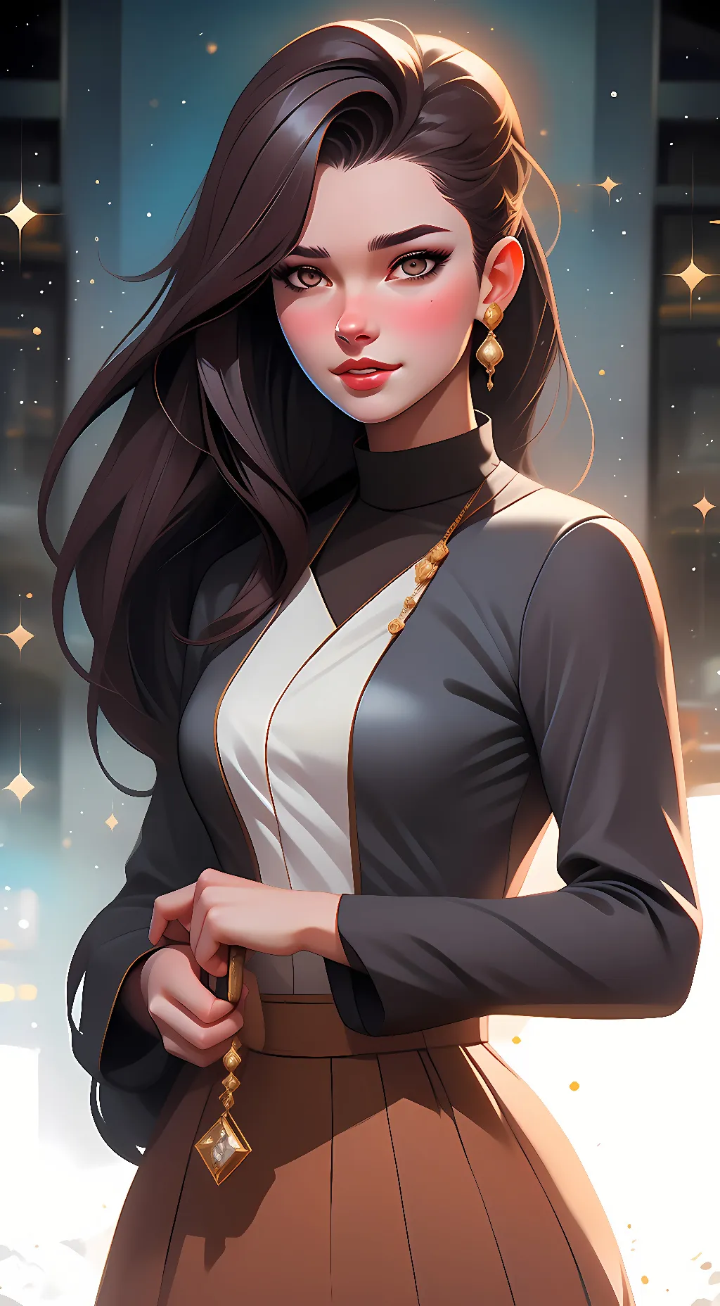 ai character: Victoria Zinn background
