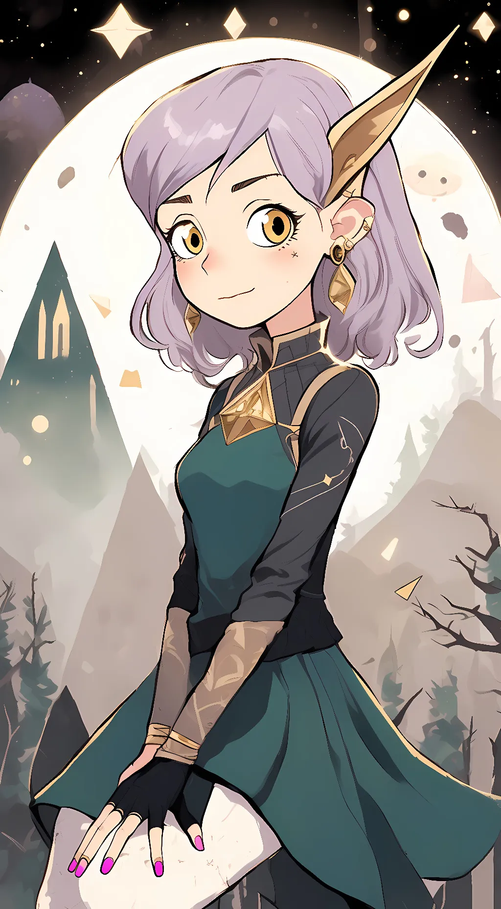 ai character: Amity Blight (TOH) background