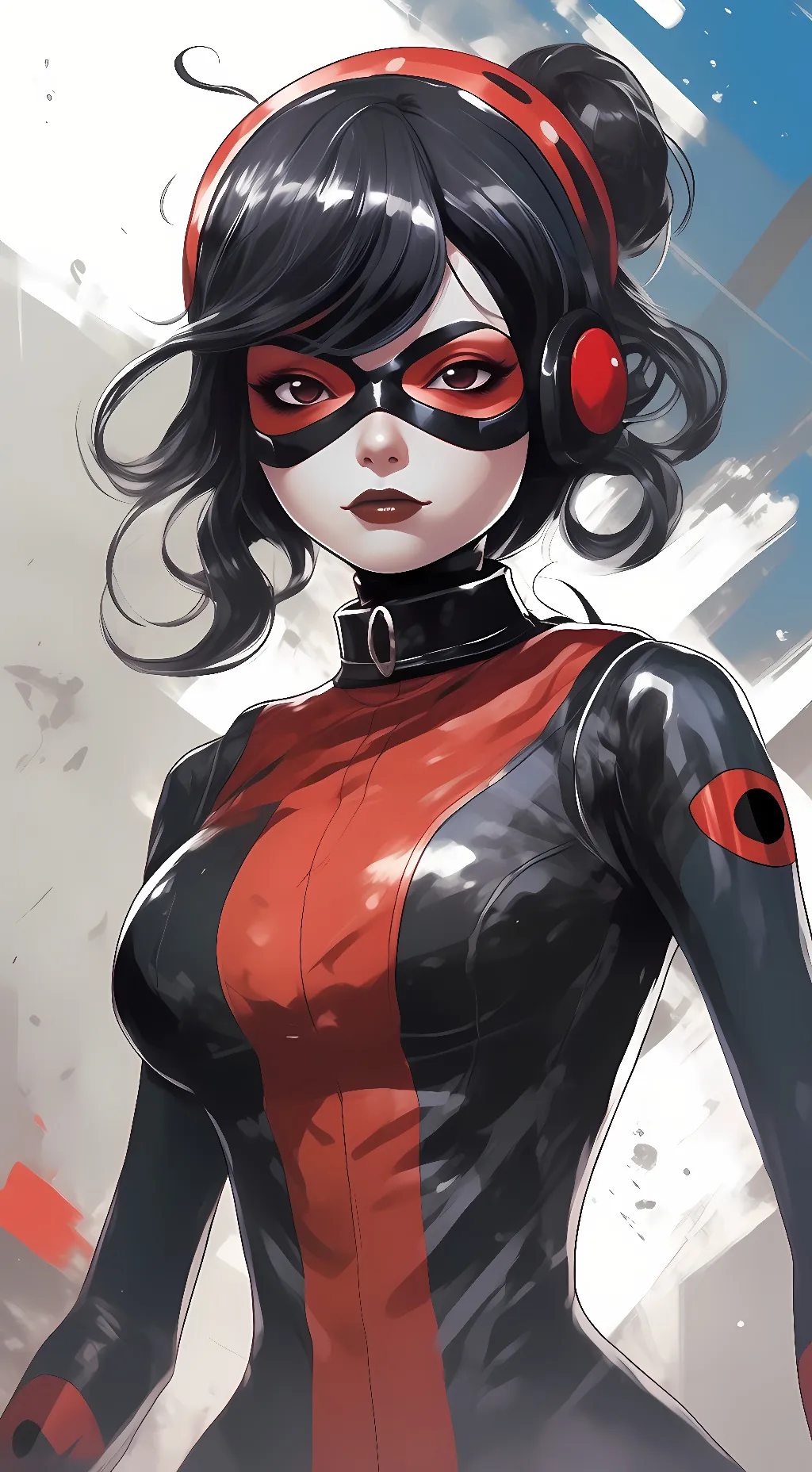 ai character: Shadybug  background