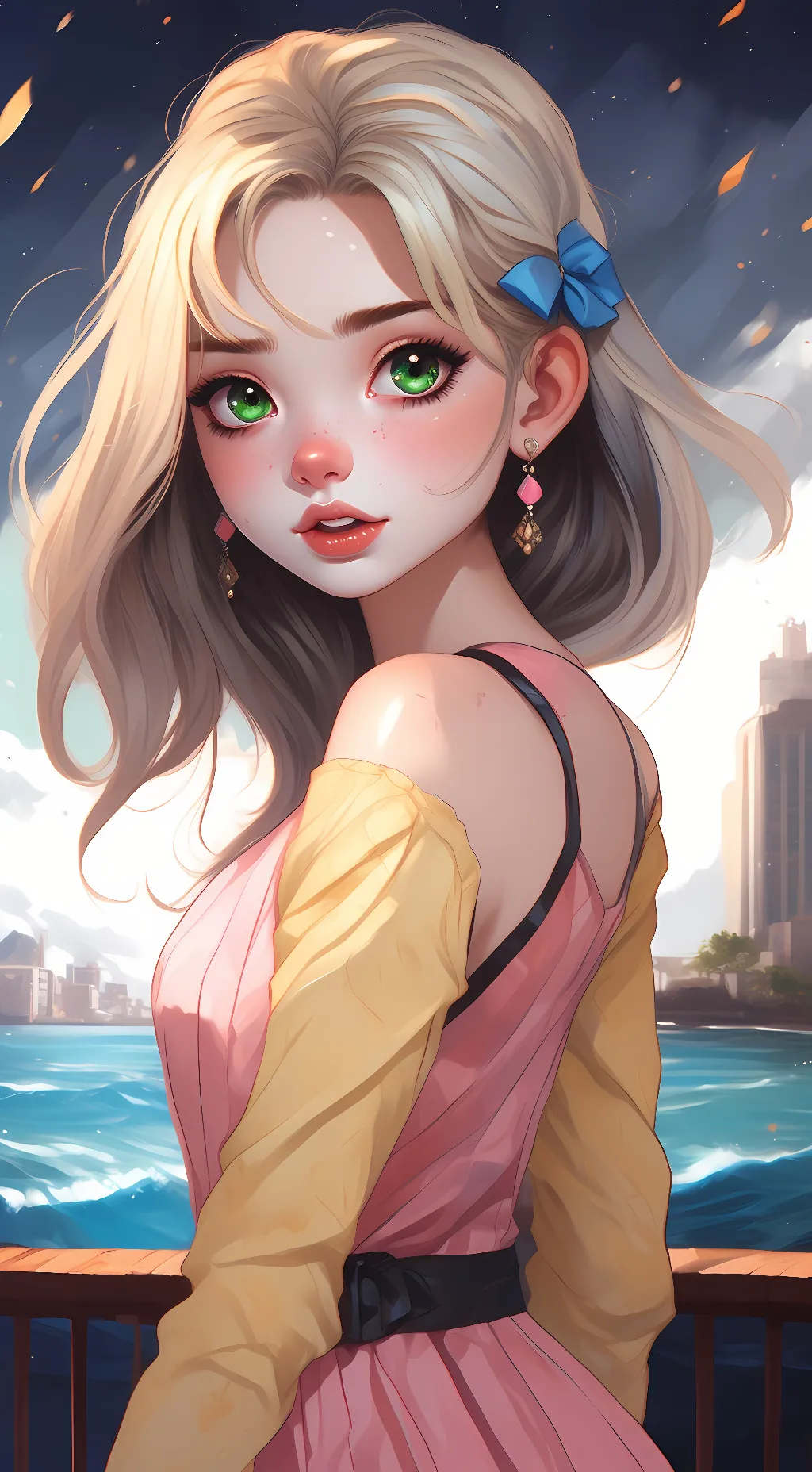 Talkie AI - Chat with Cheyenne Hawkins