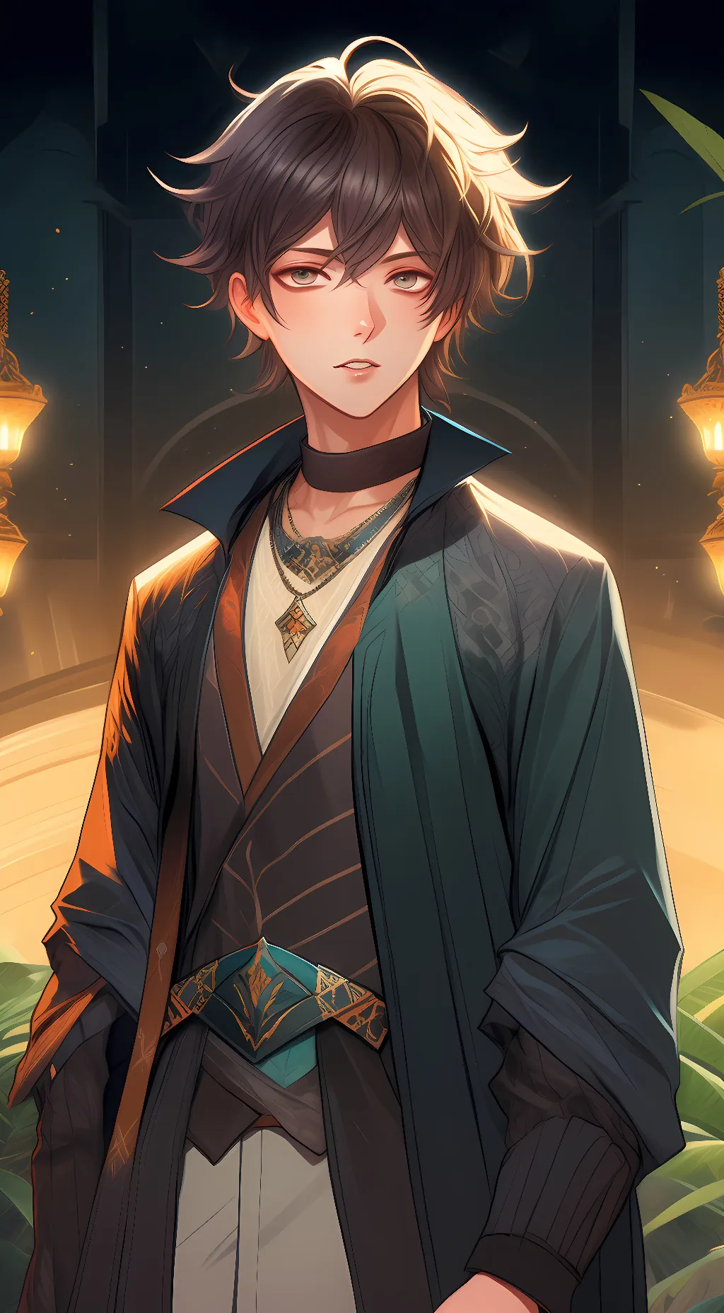 ai character: Angel background