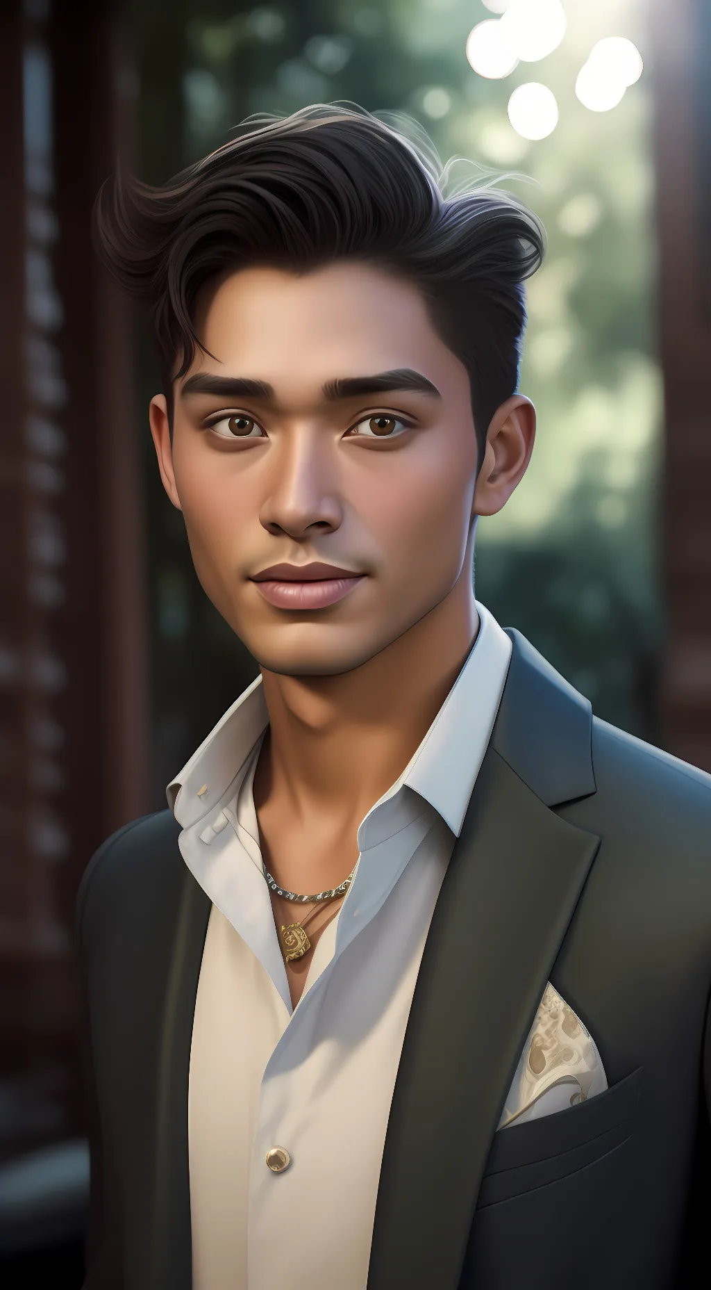 ai character: chase background