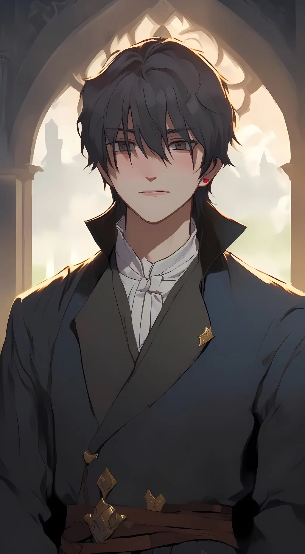 ai character: Kadyn background