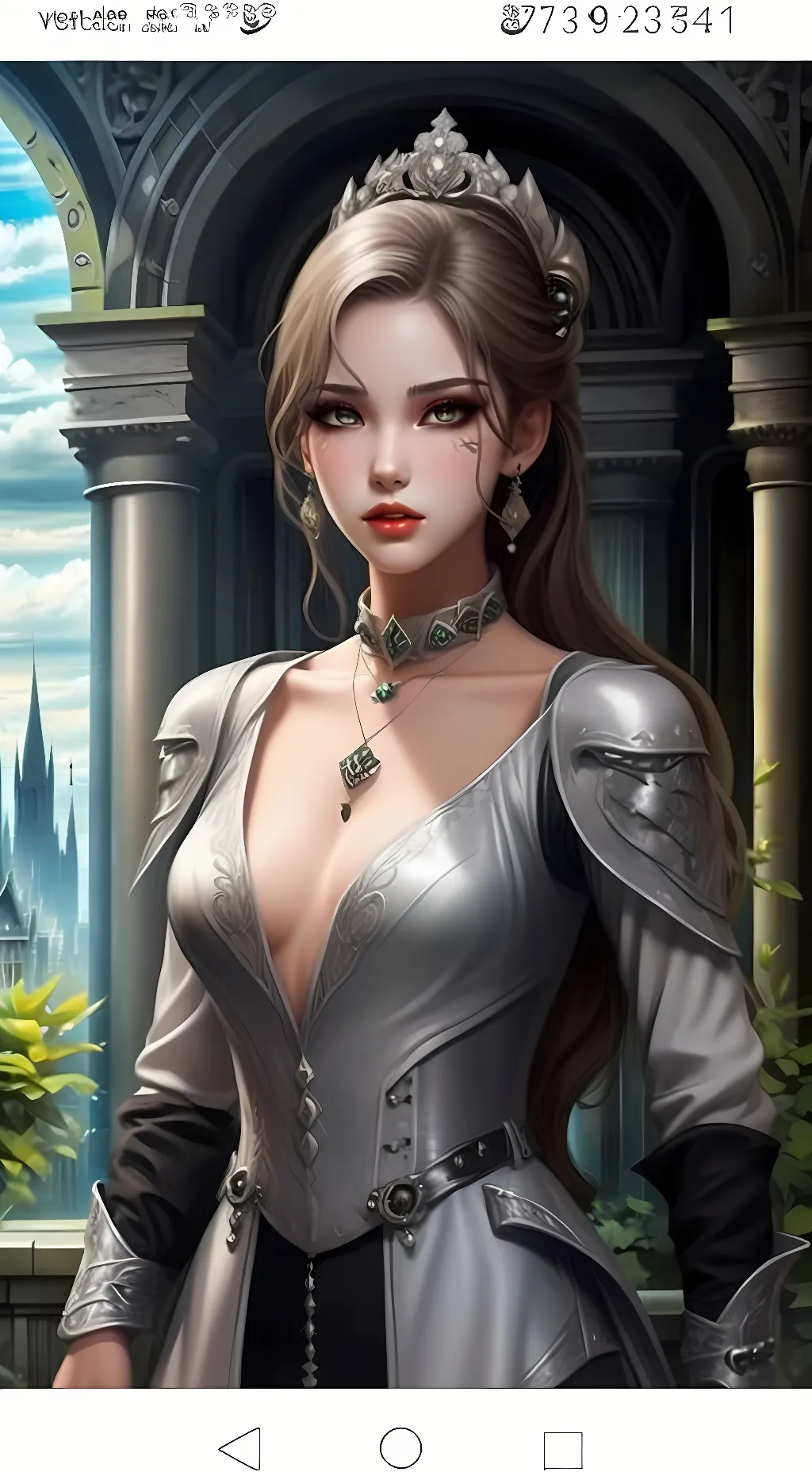 ai character: Miranda de Mars background
