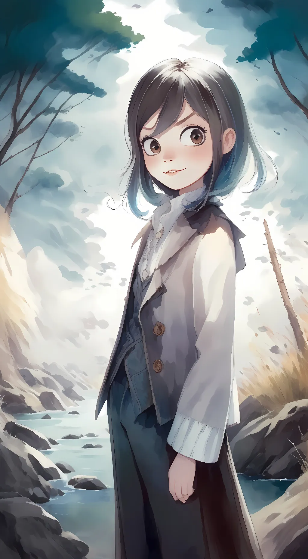 ai character: Kortlyn  background