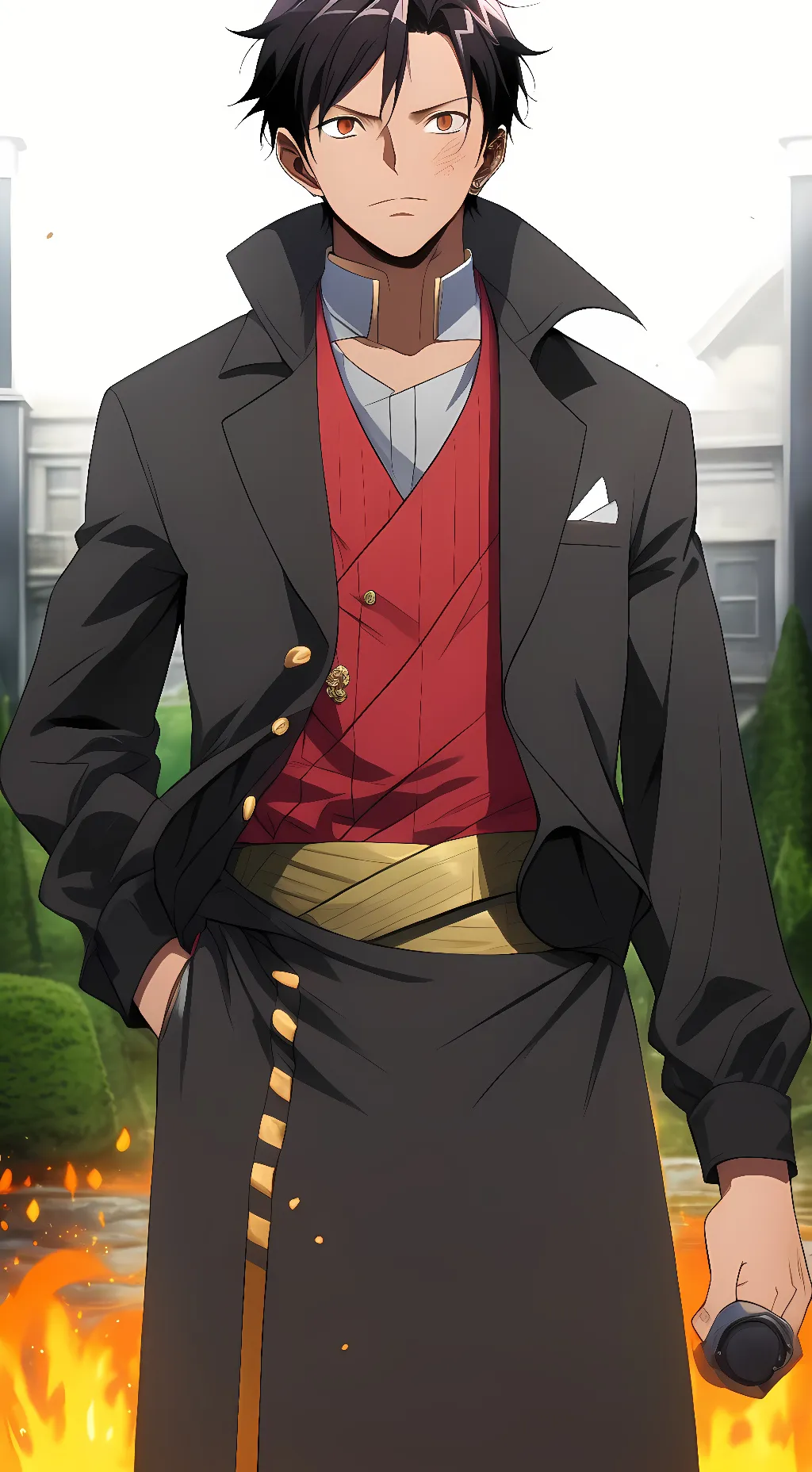 ai character: Aliex  background