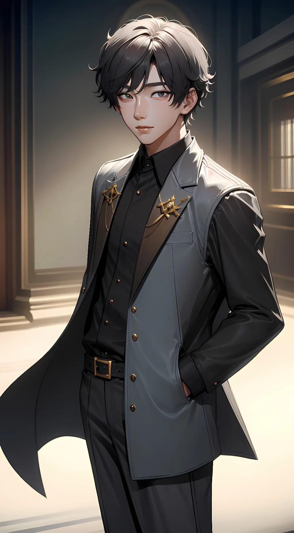 ai character: Alex  background