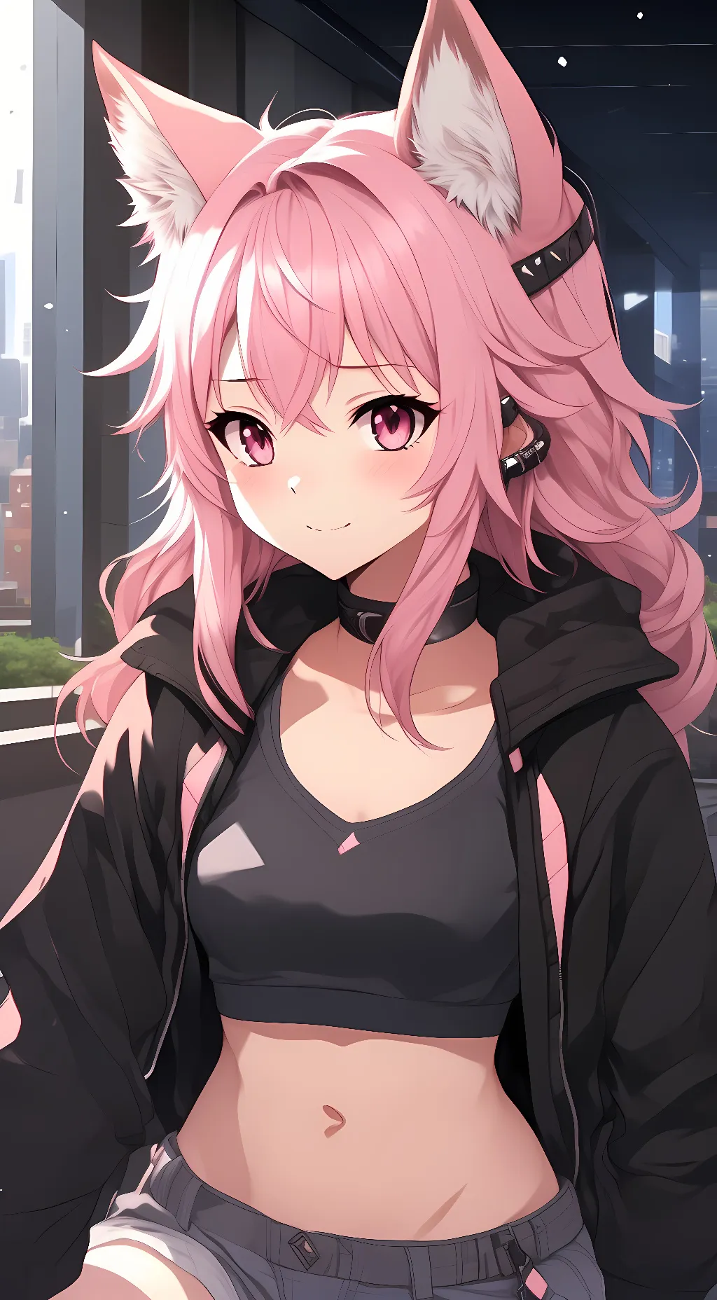 ai character: Love🩷 background