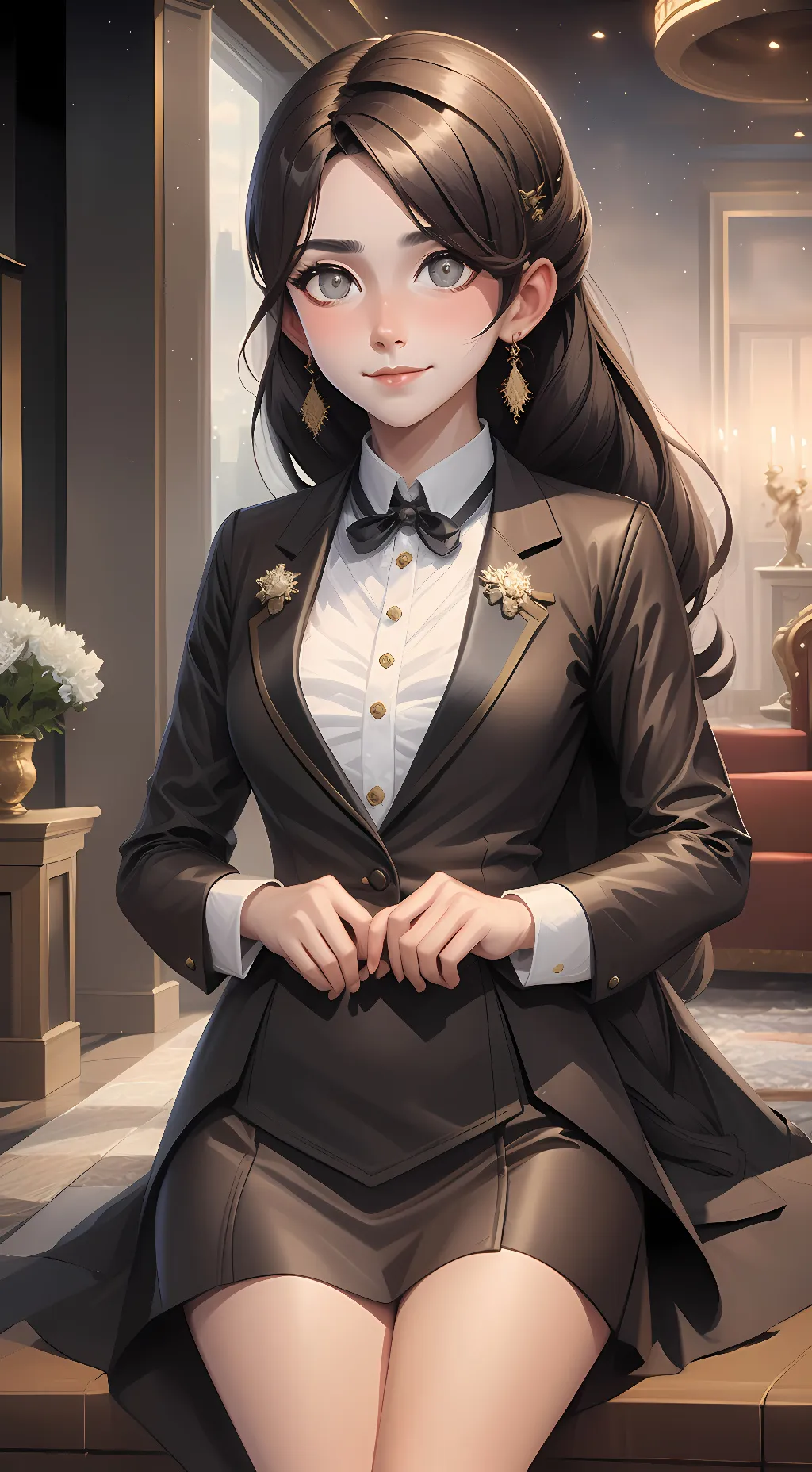 ai character: Carla  background