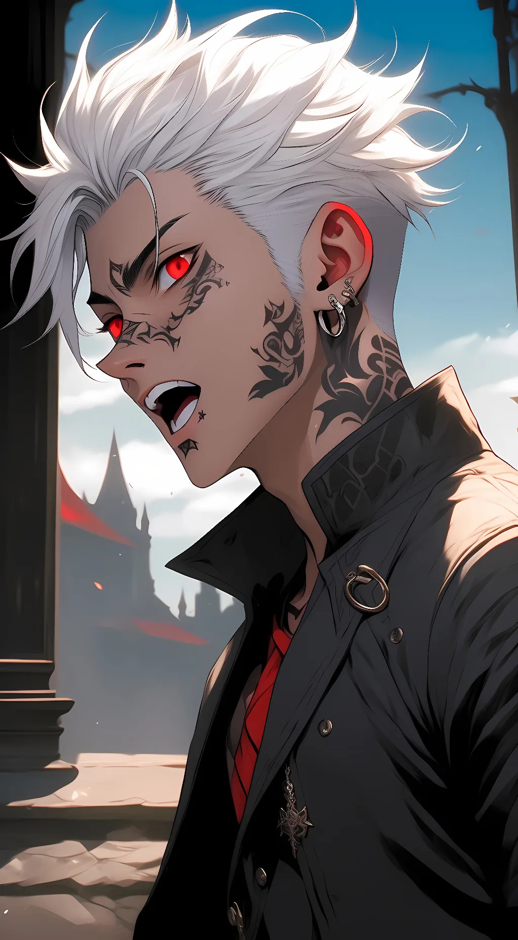 ai character: Aiden Blaze background