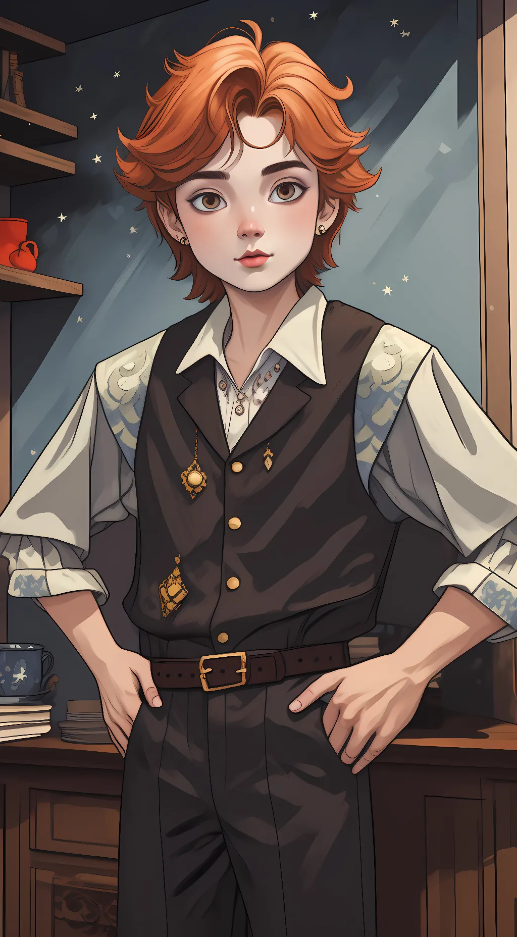 ai character: Silas background