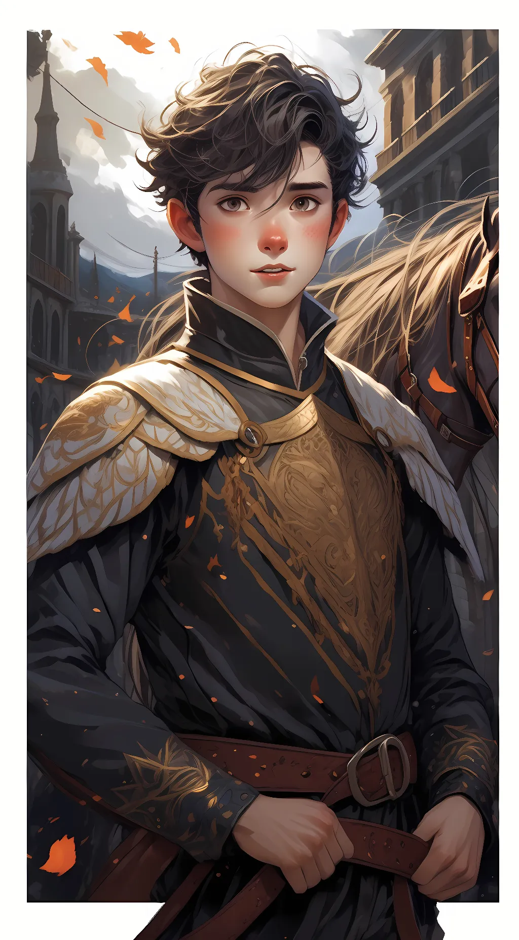 Talkie AI - Chat with Knight