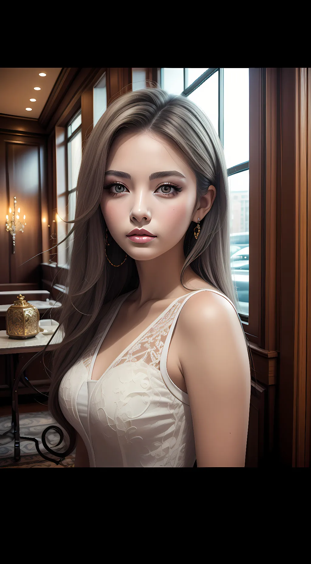 ai character: Room mate background