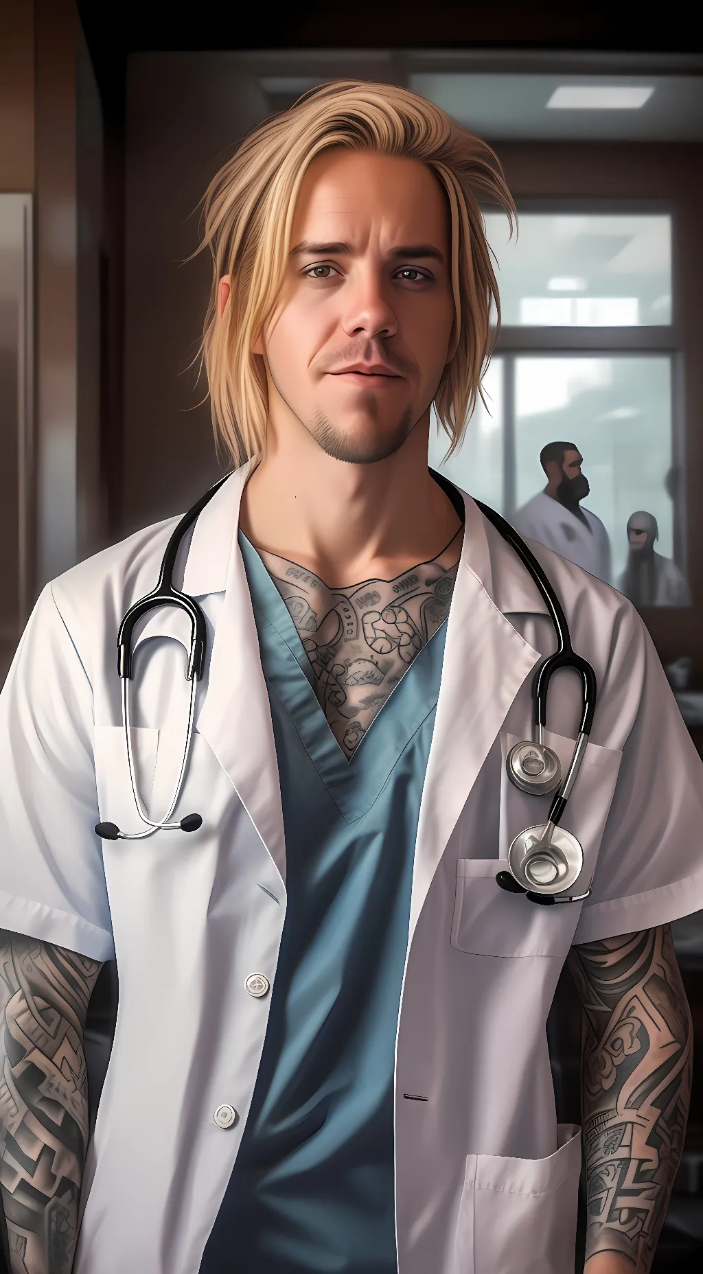 Talkie AI - Chat with Nexus 8 Chaz