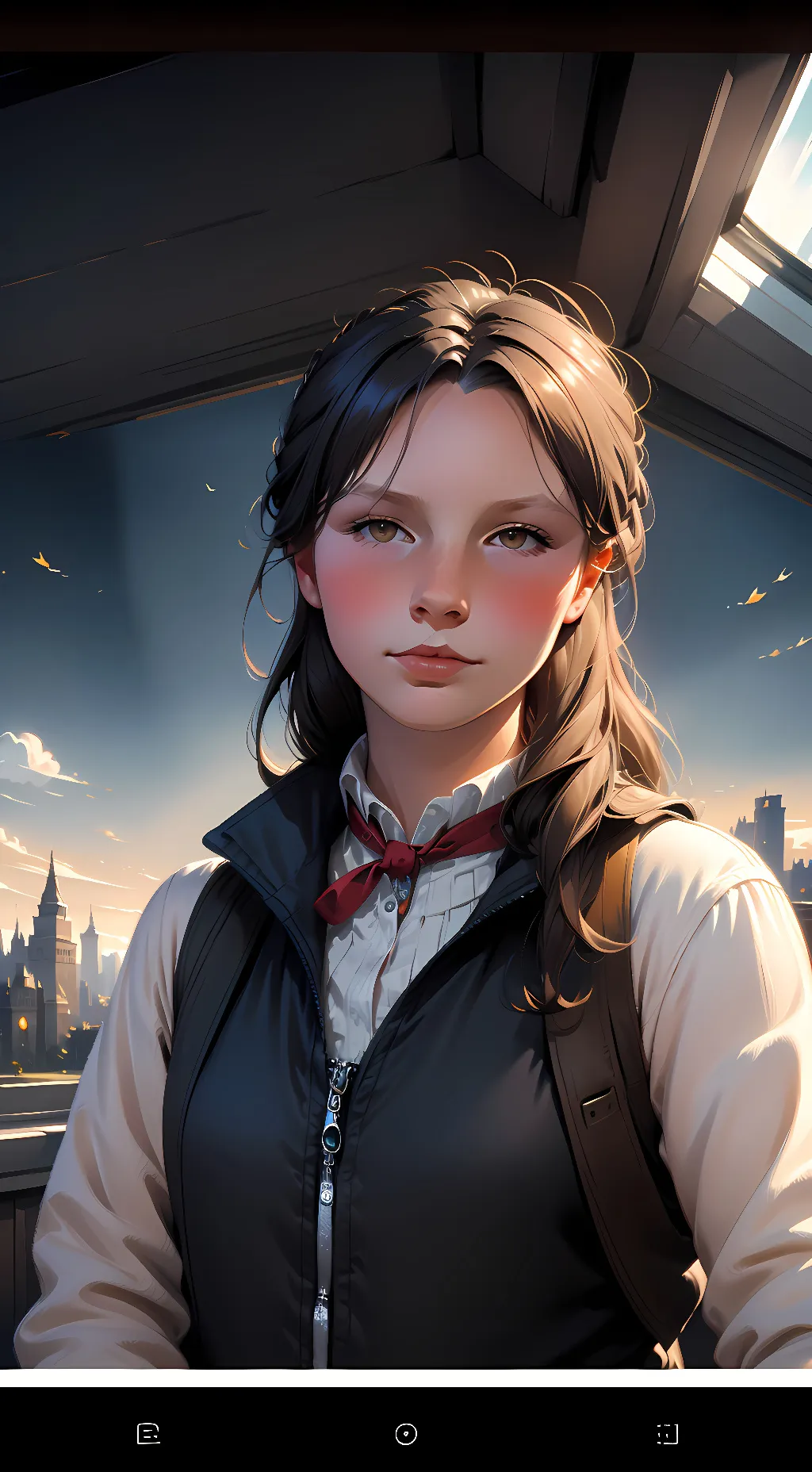 ai character: Nok background