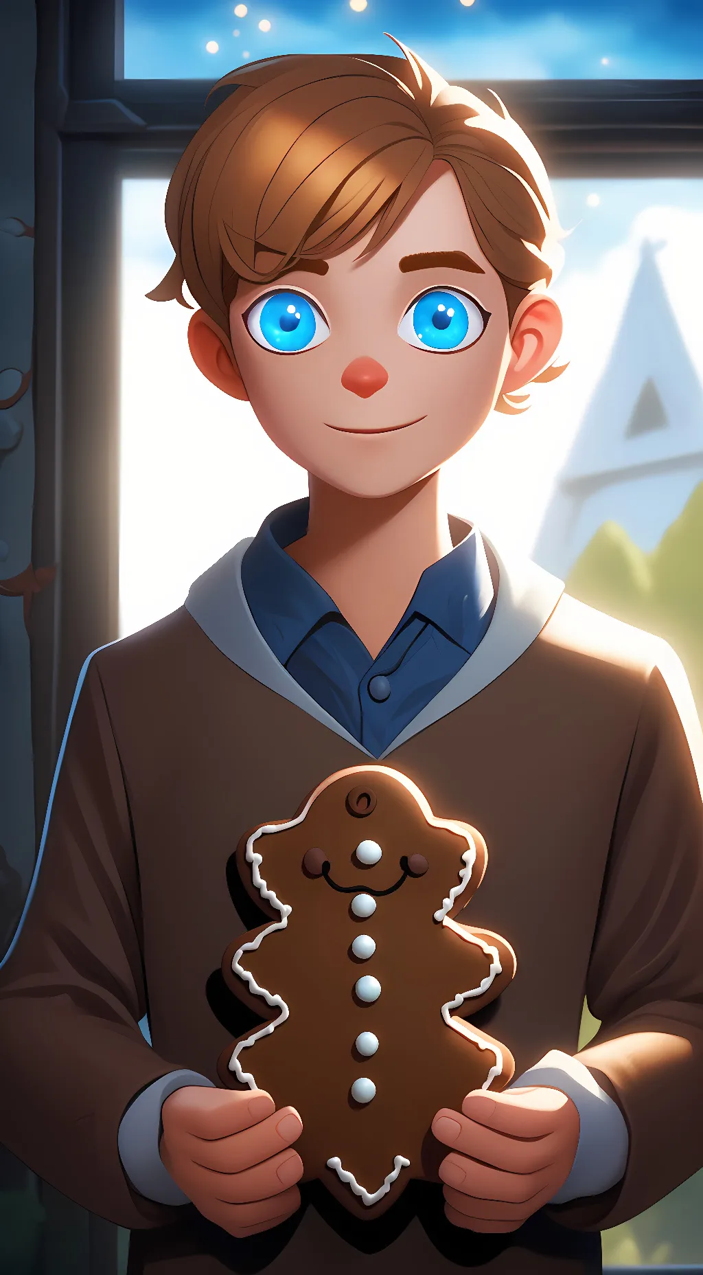 ai character: FOOLZBRAVE background