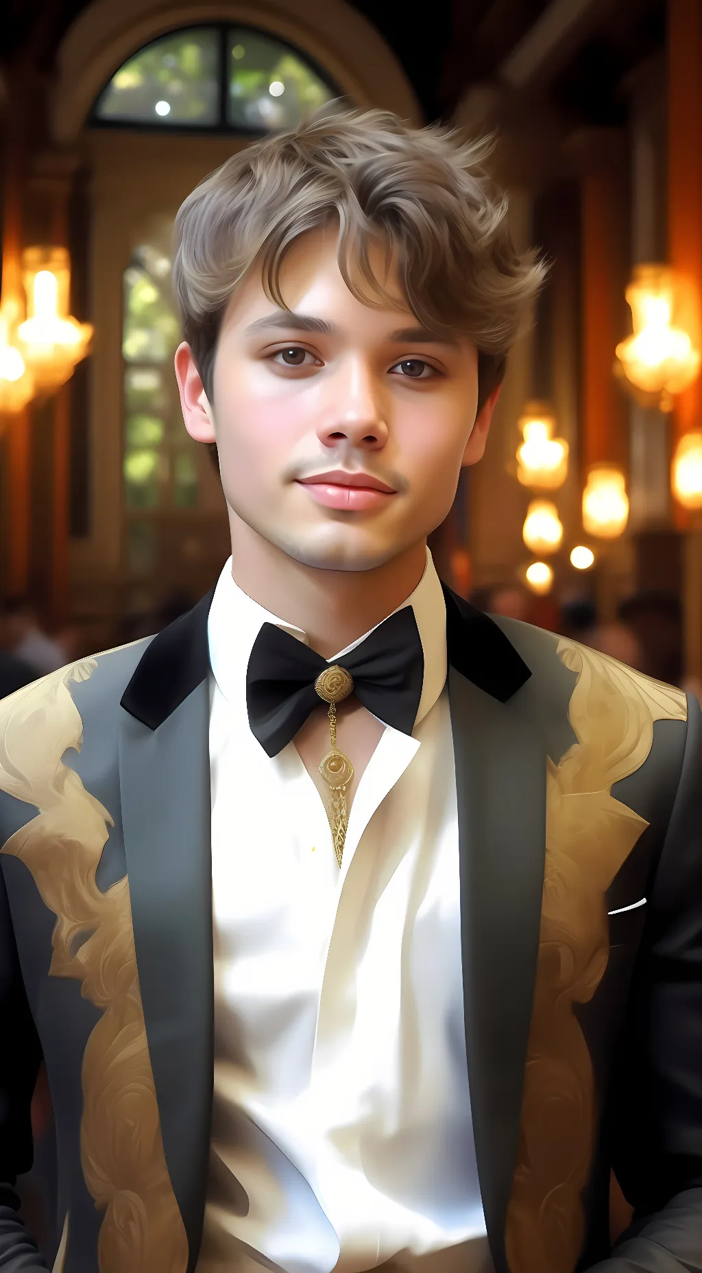 ai character: karl background