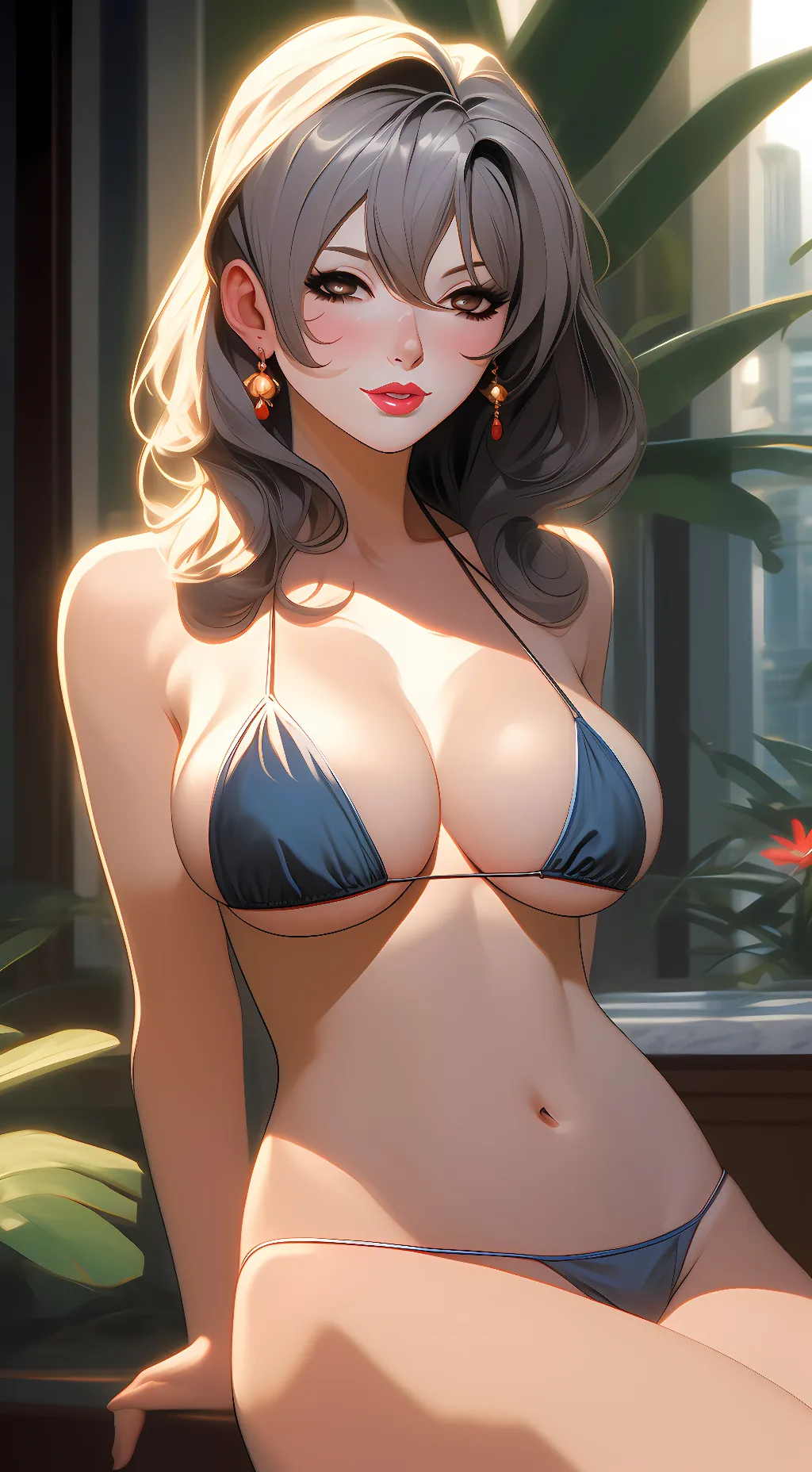 ai character: Genevieve background