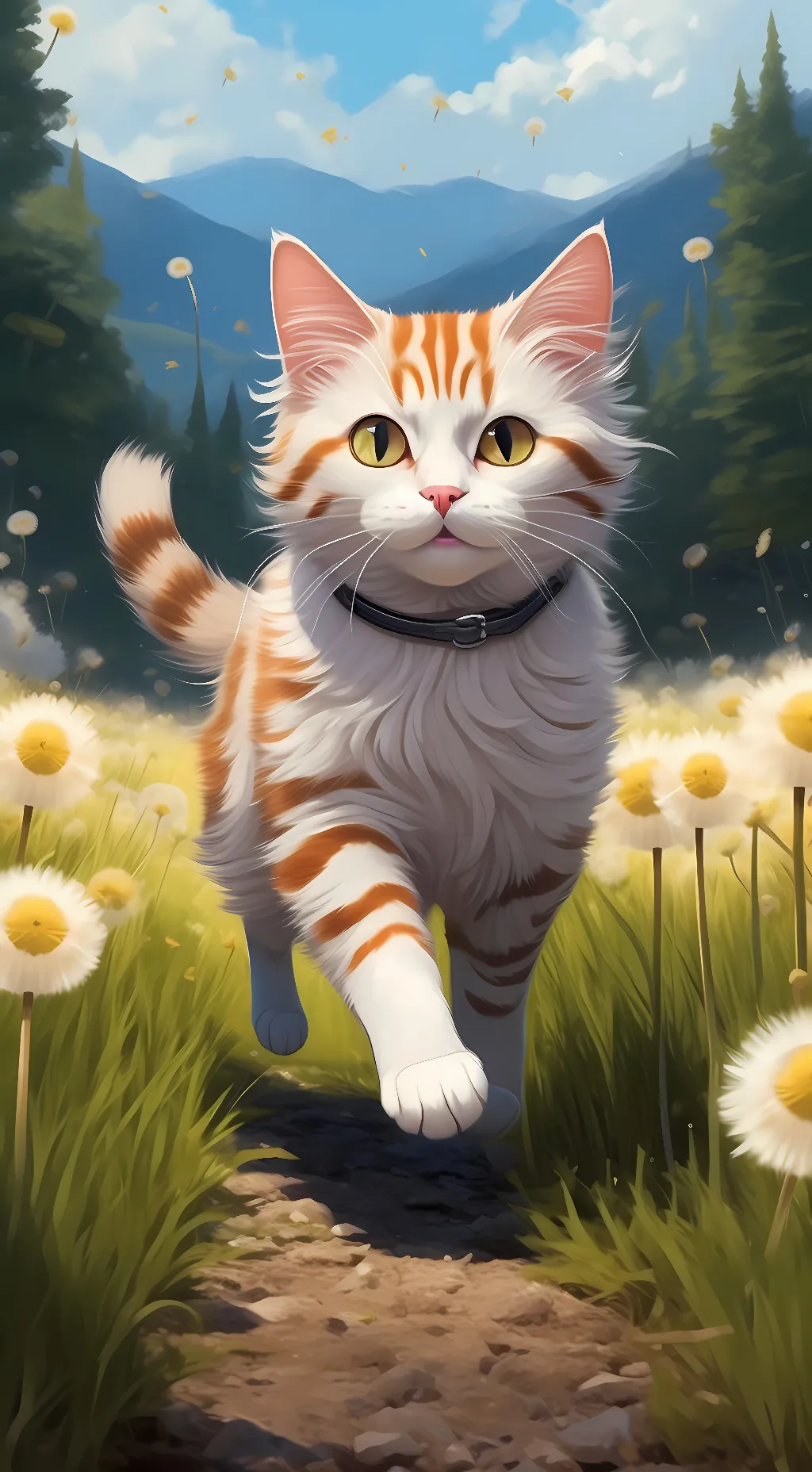 ai character: <~Night`Haze~> background