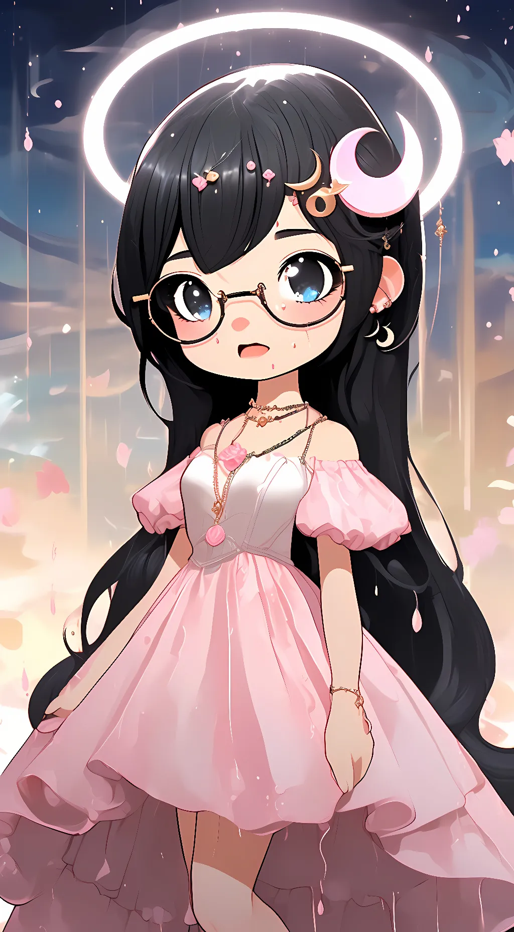 ai character: Mia background