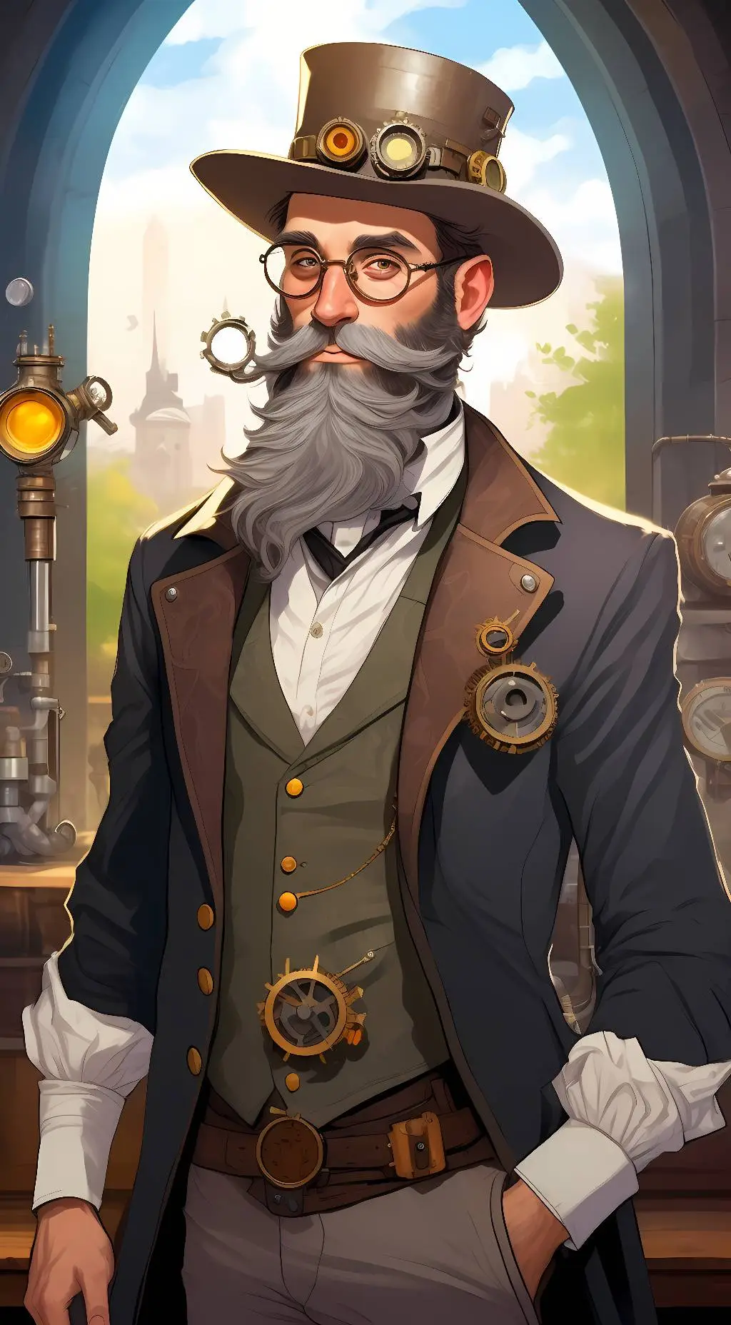 Talkie AI - Chat with Thallious Theodore