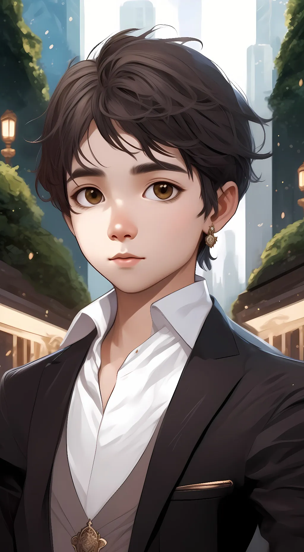 ai character: zee background