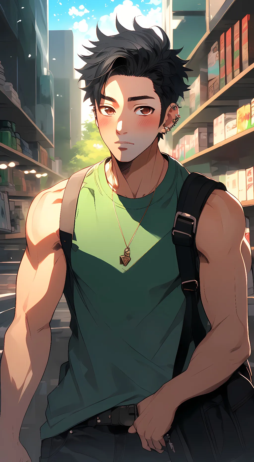 ai character: Ichijo background