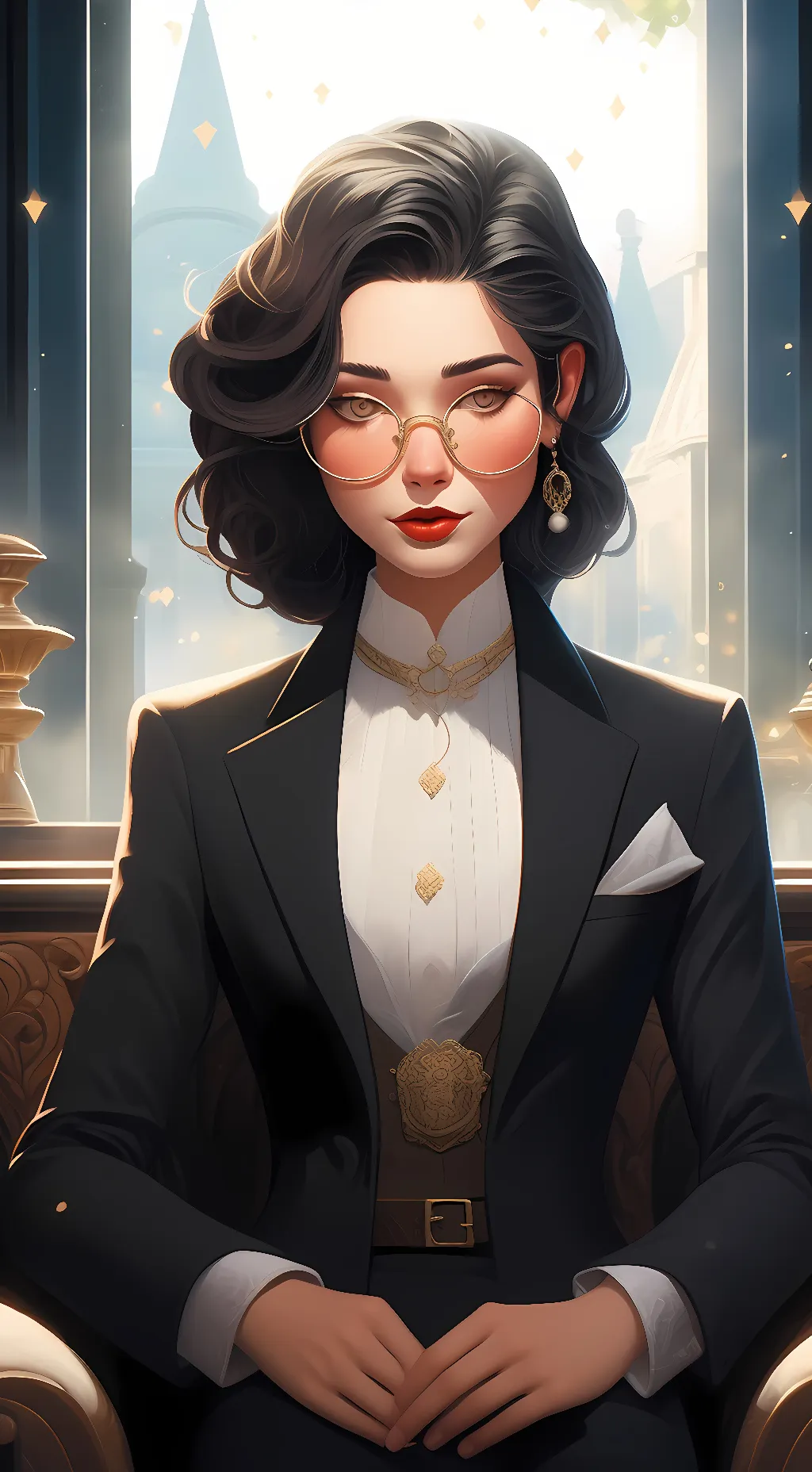 ai character: Alyssa Myana background