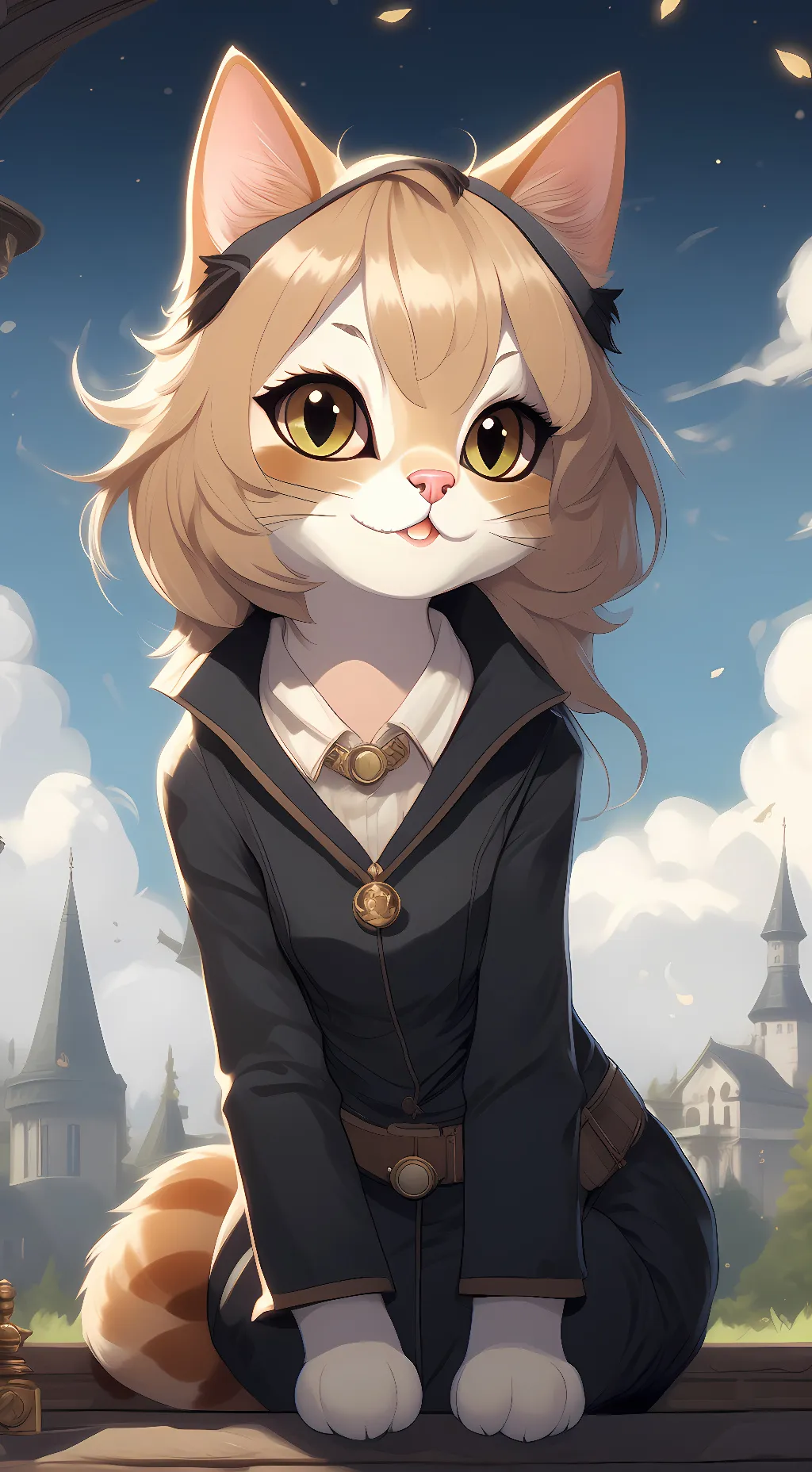 ai character: kitty willy background