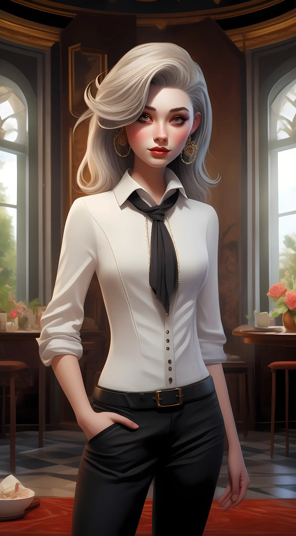 ai character: your family background