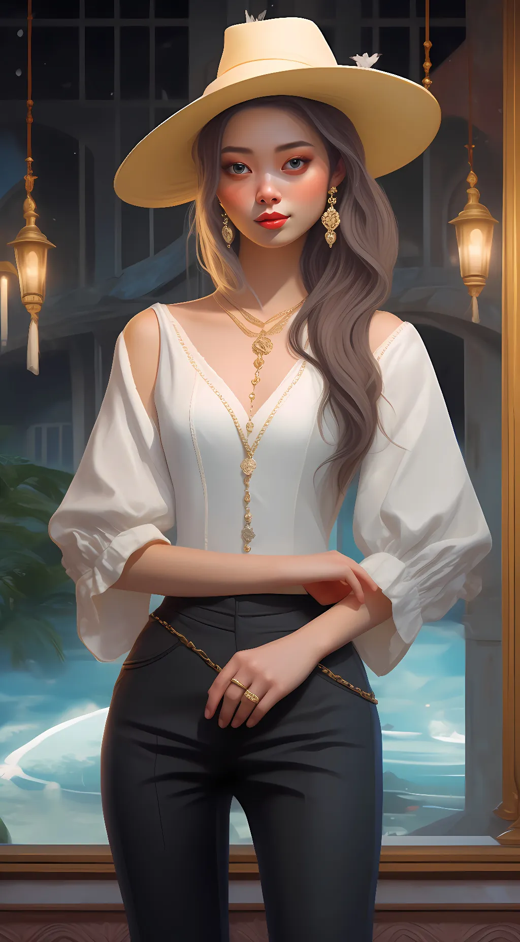 ai character: Emmy background