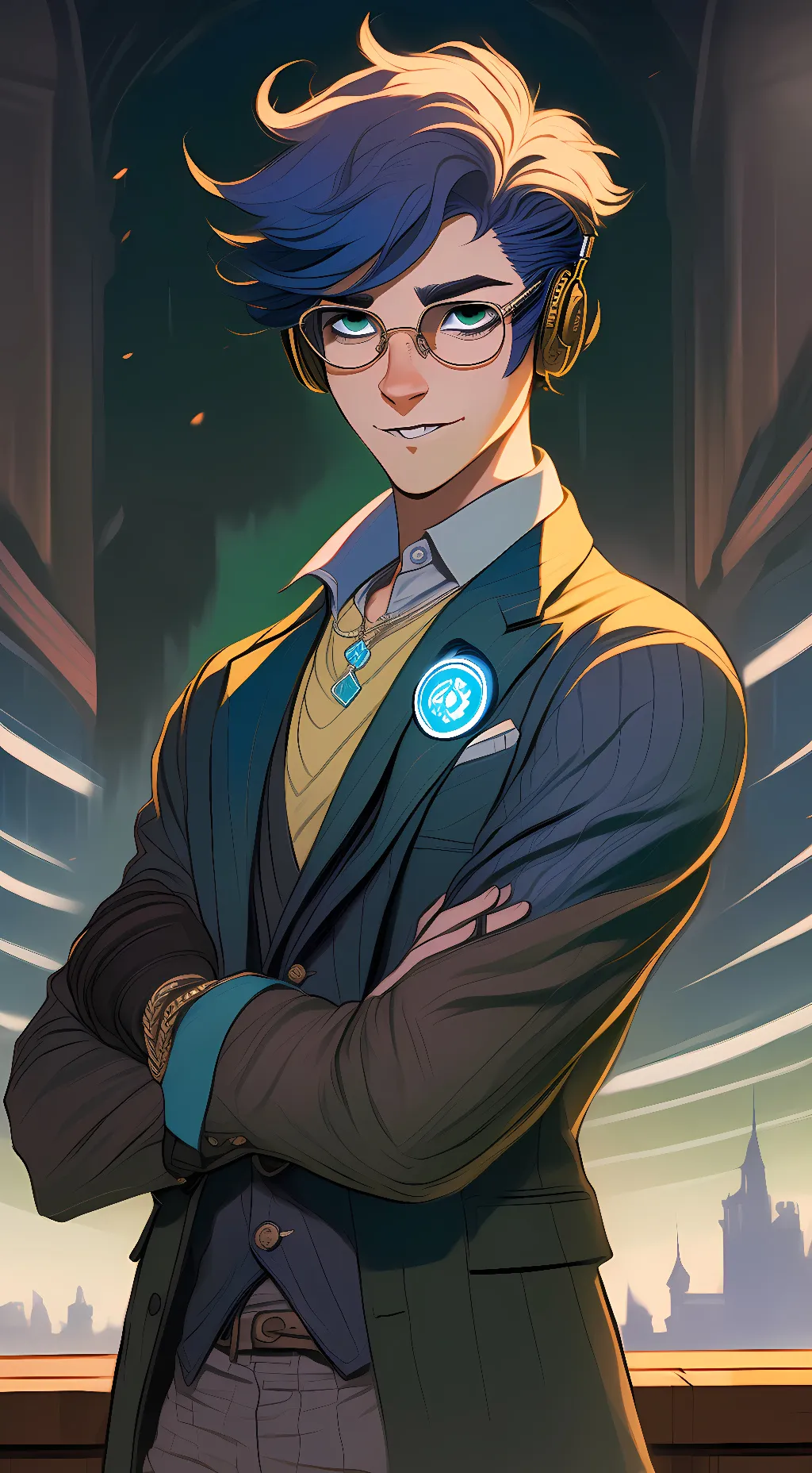 ai character: Sebastian Carlisle background