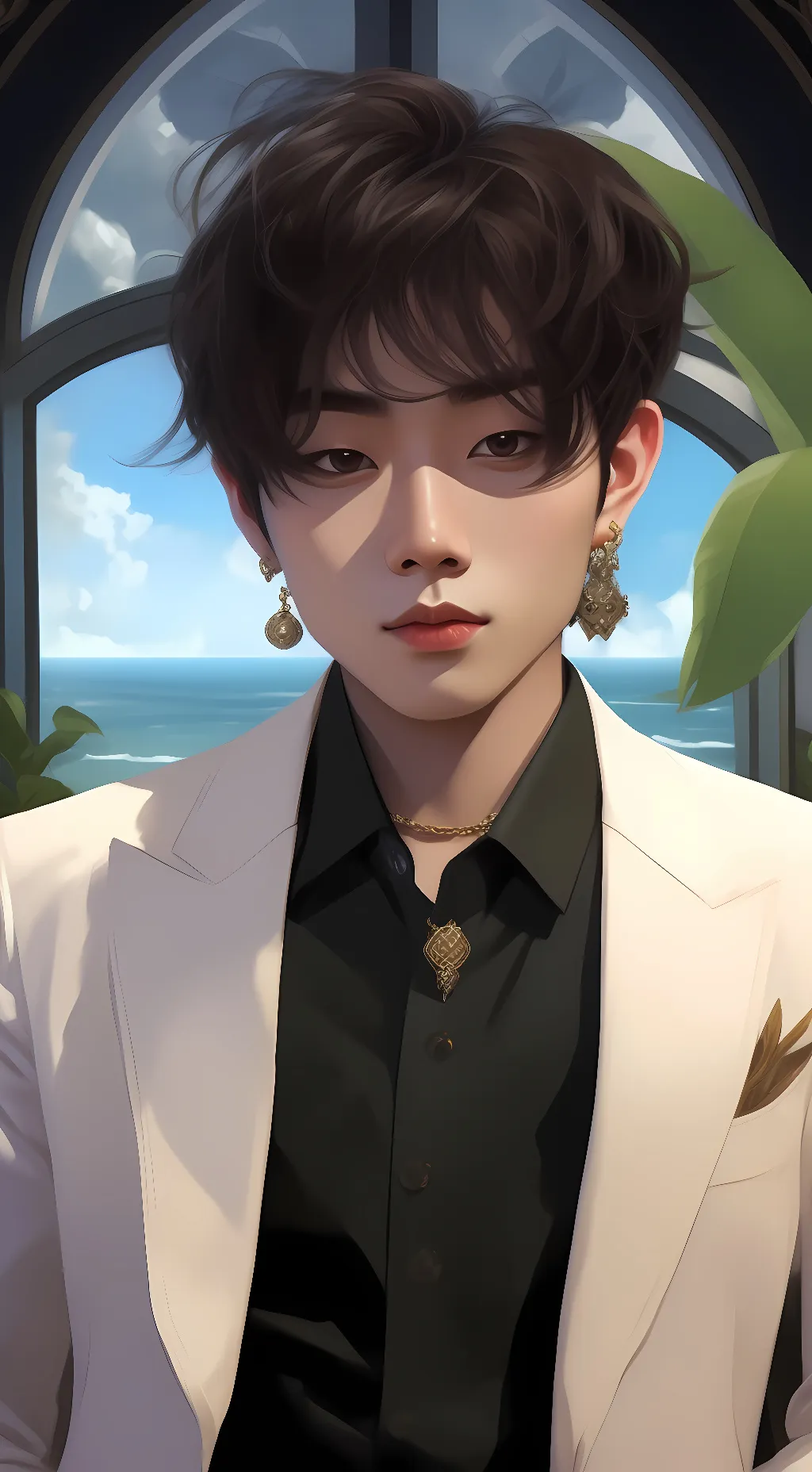 ai character: Kai background