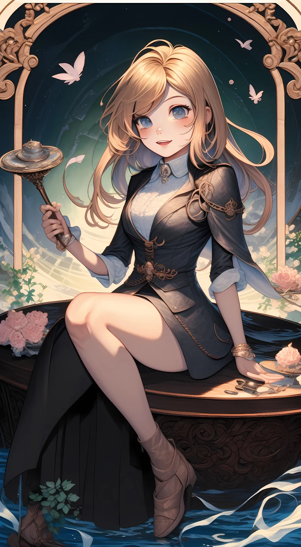 ai character: Rilly background