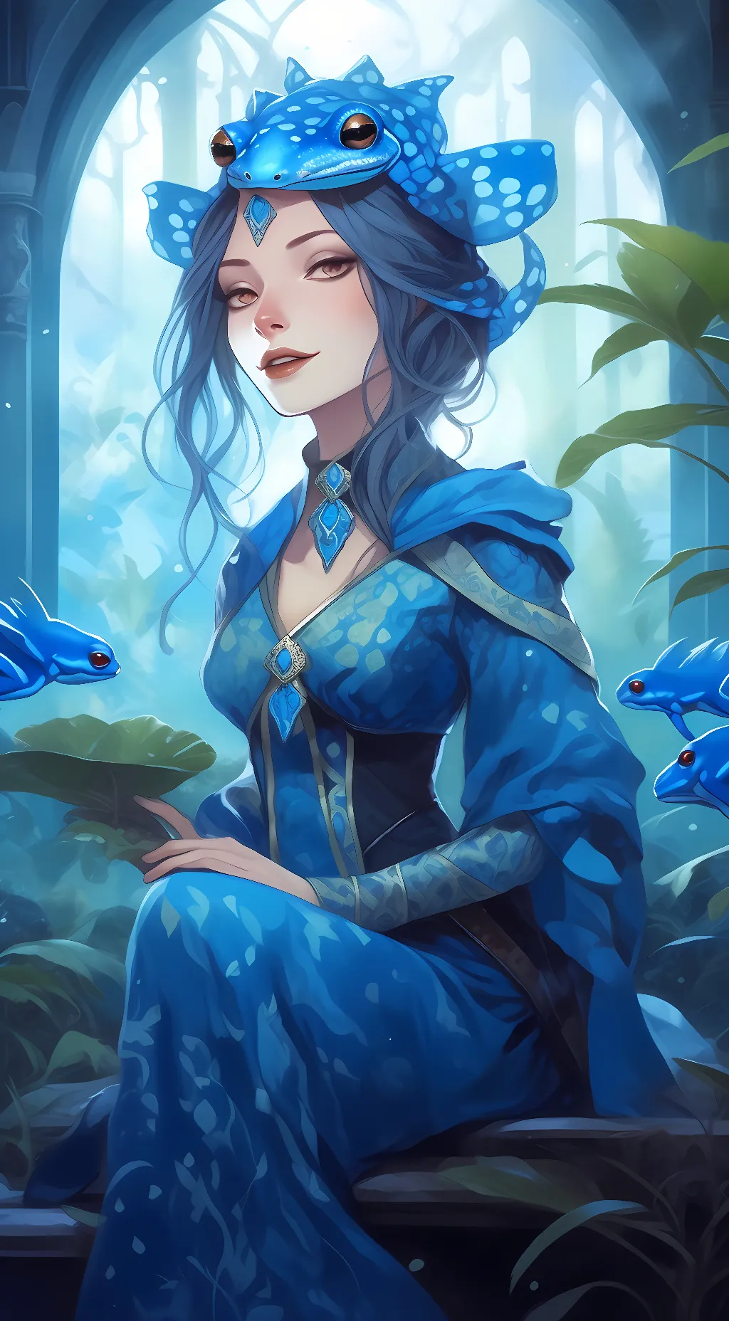 ai character: Dendroba Tinc background