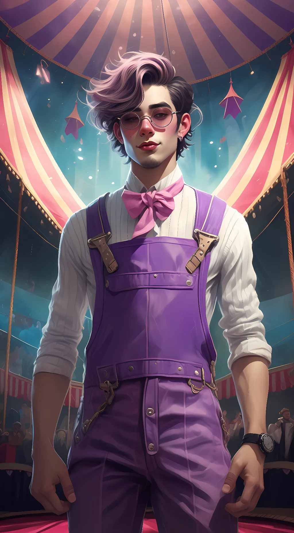 ai character: Jax background