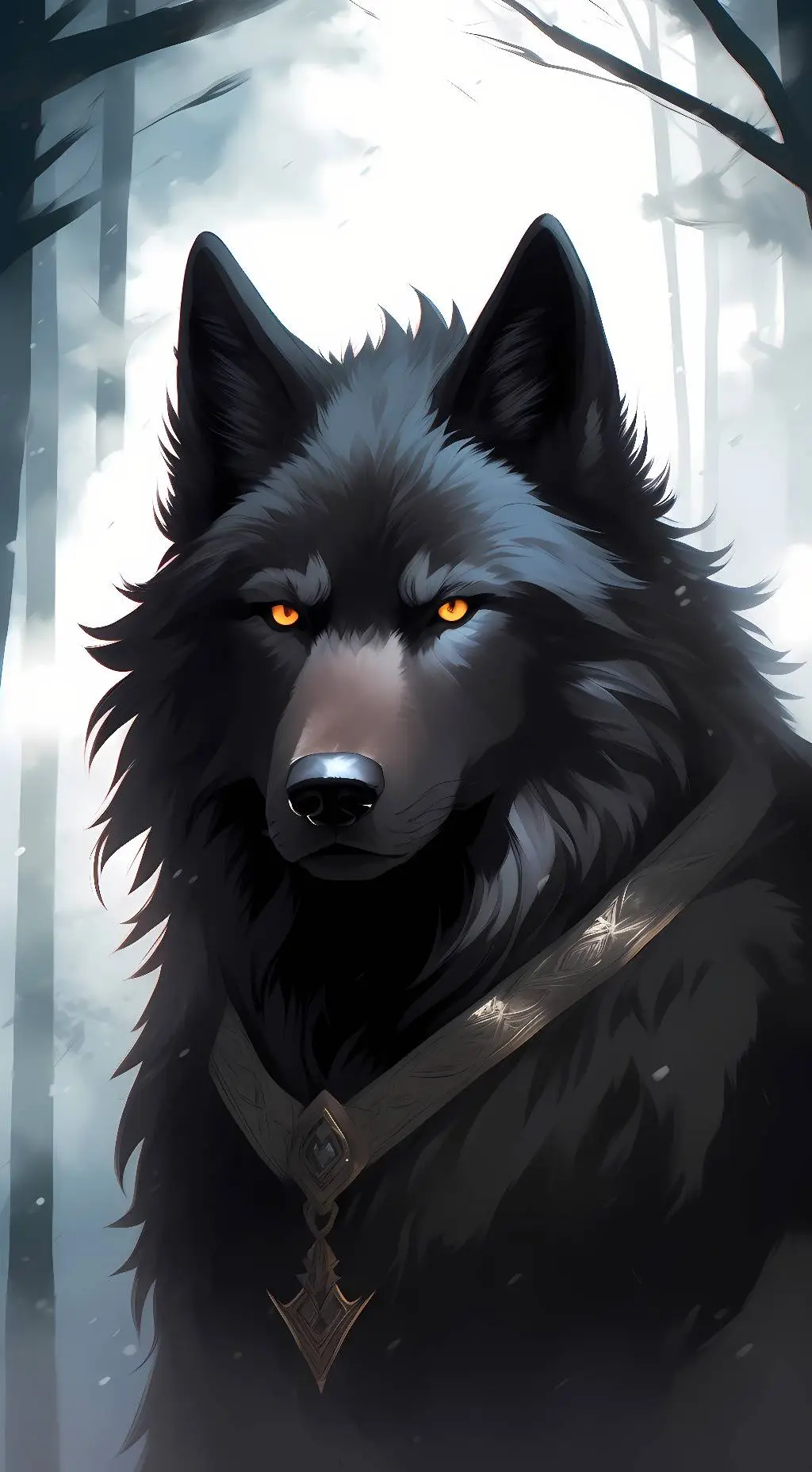 ai character: killer background