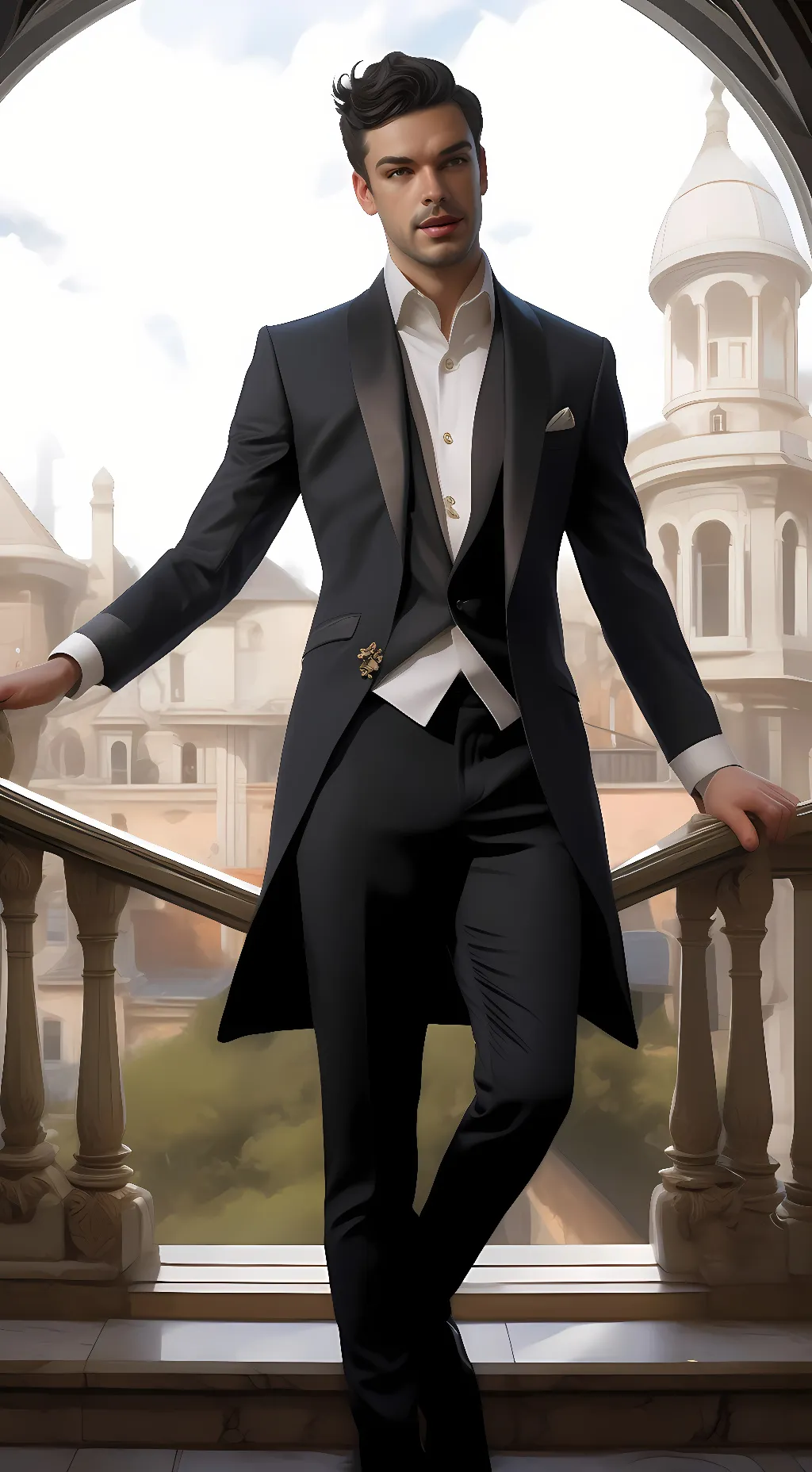 ai character: Ness background