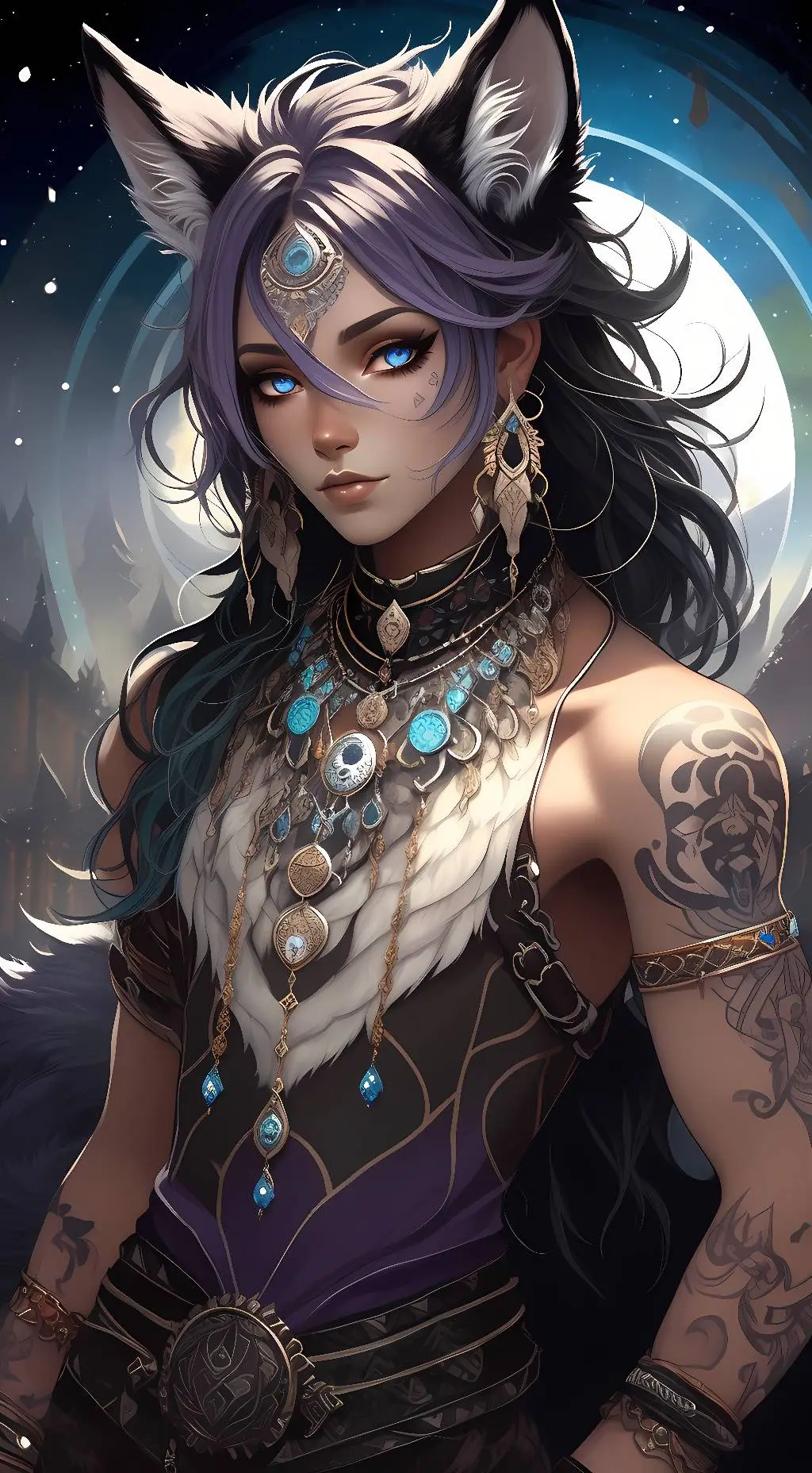 ai character: Silas background