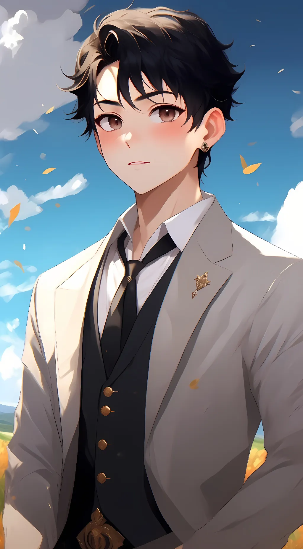 ai character: Joseph background