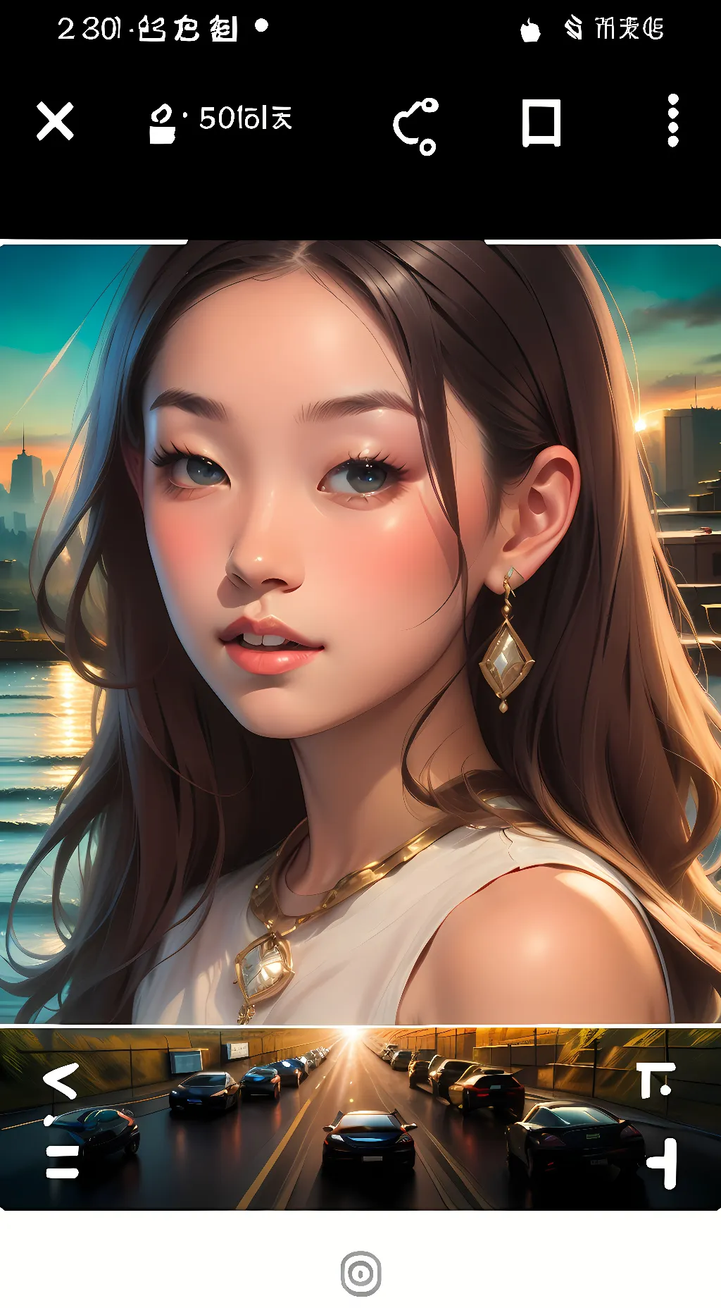 ai character: Lila Dean background