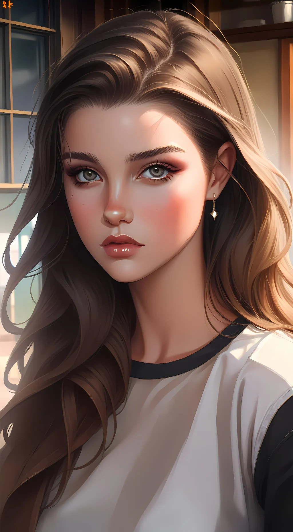 ai character: Jennie kim background