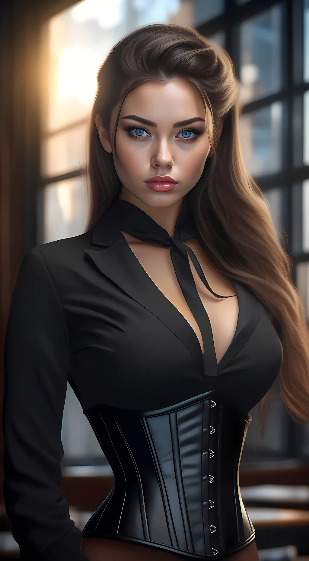 ai character: Alywin background