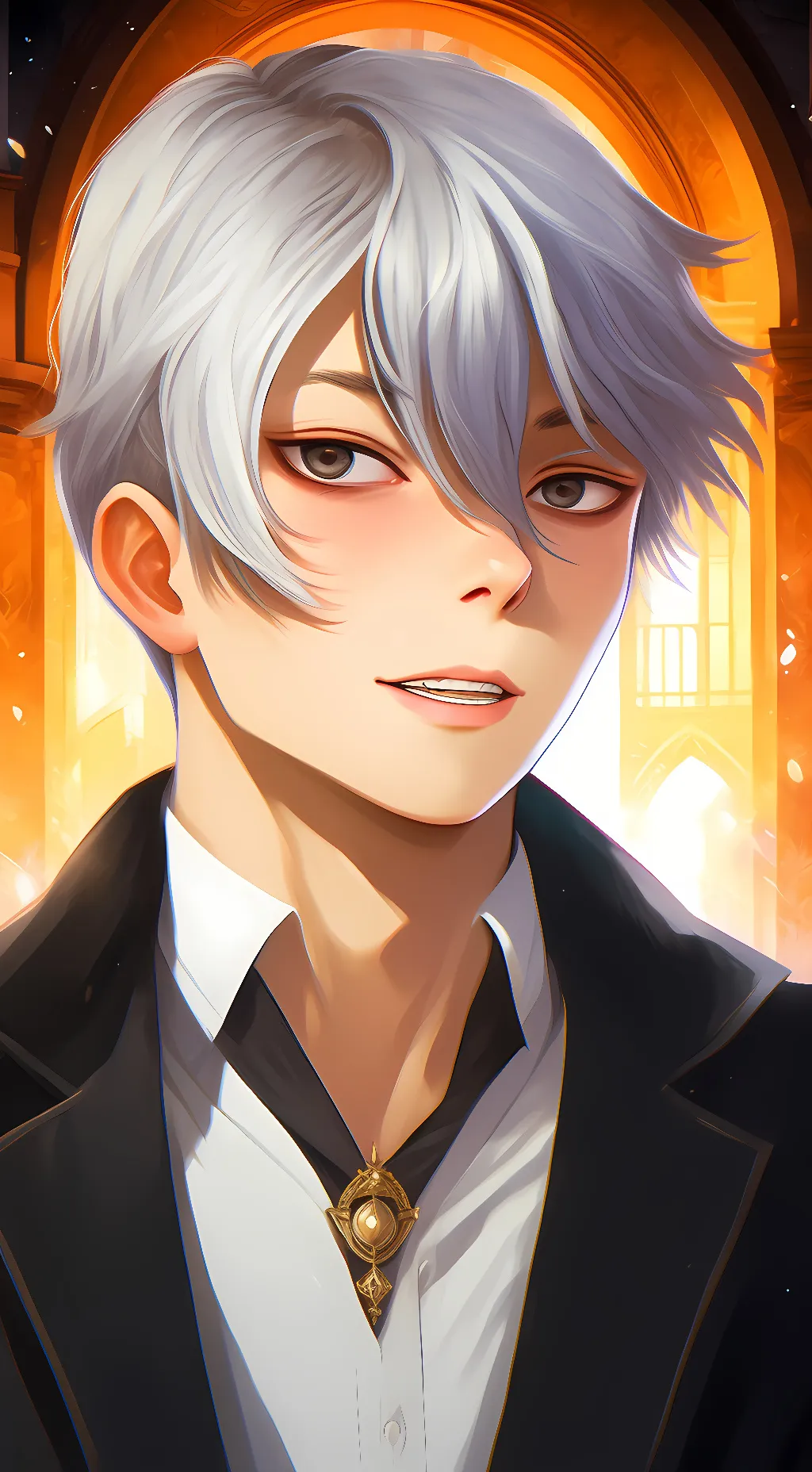 ai character: todoroki background