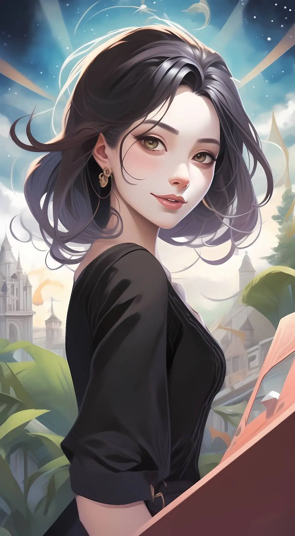 ai character: the~seasons background