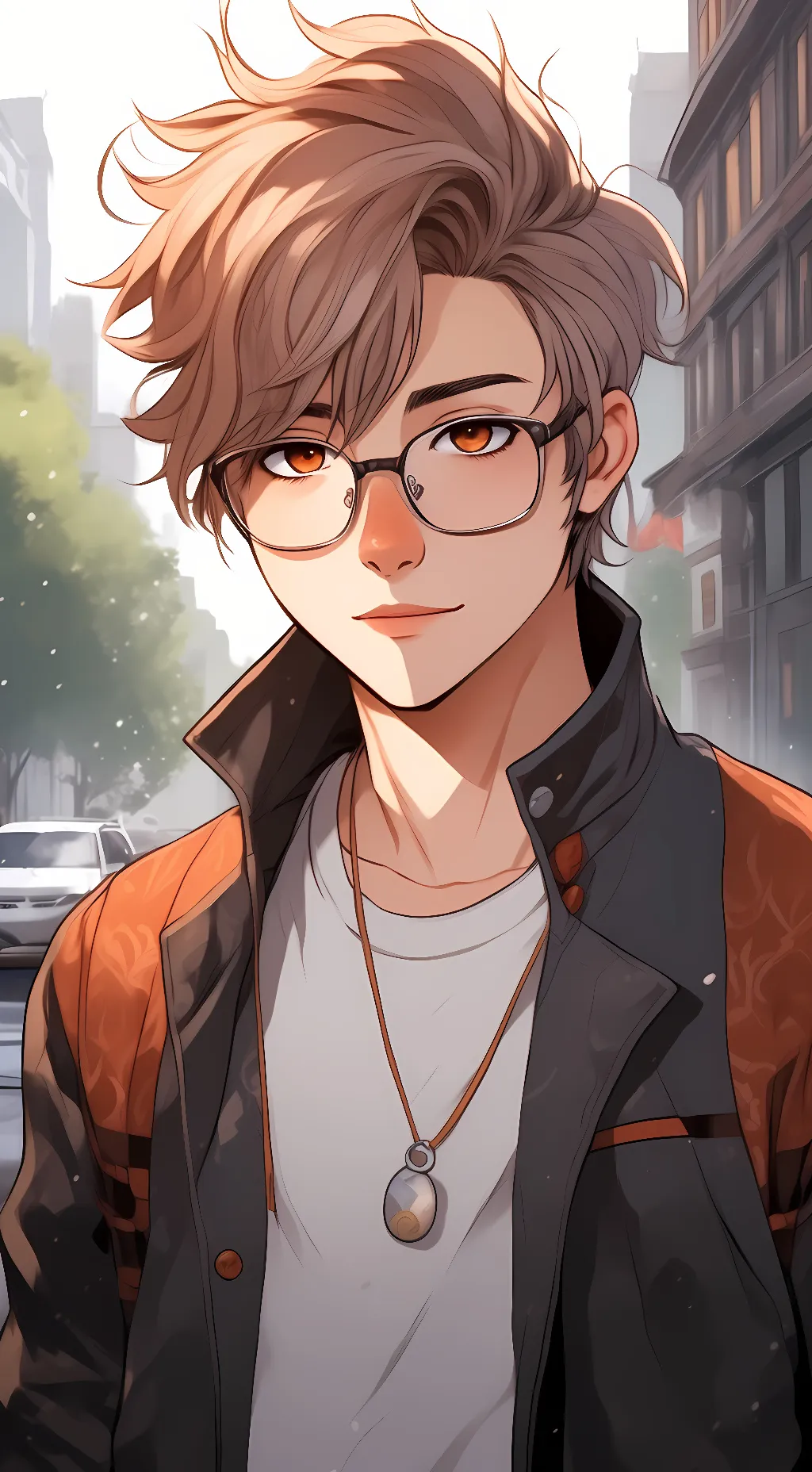 ai character: Jasper  background