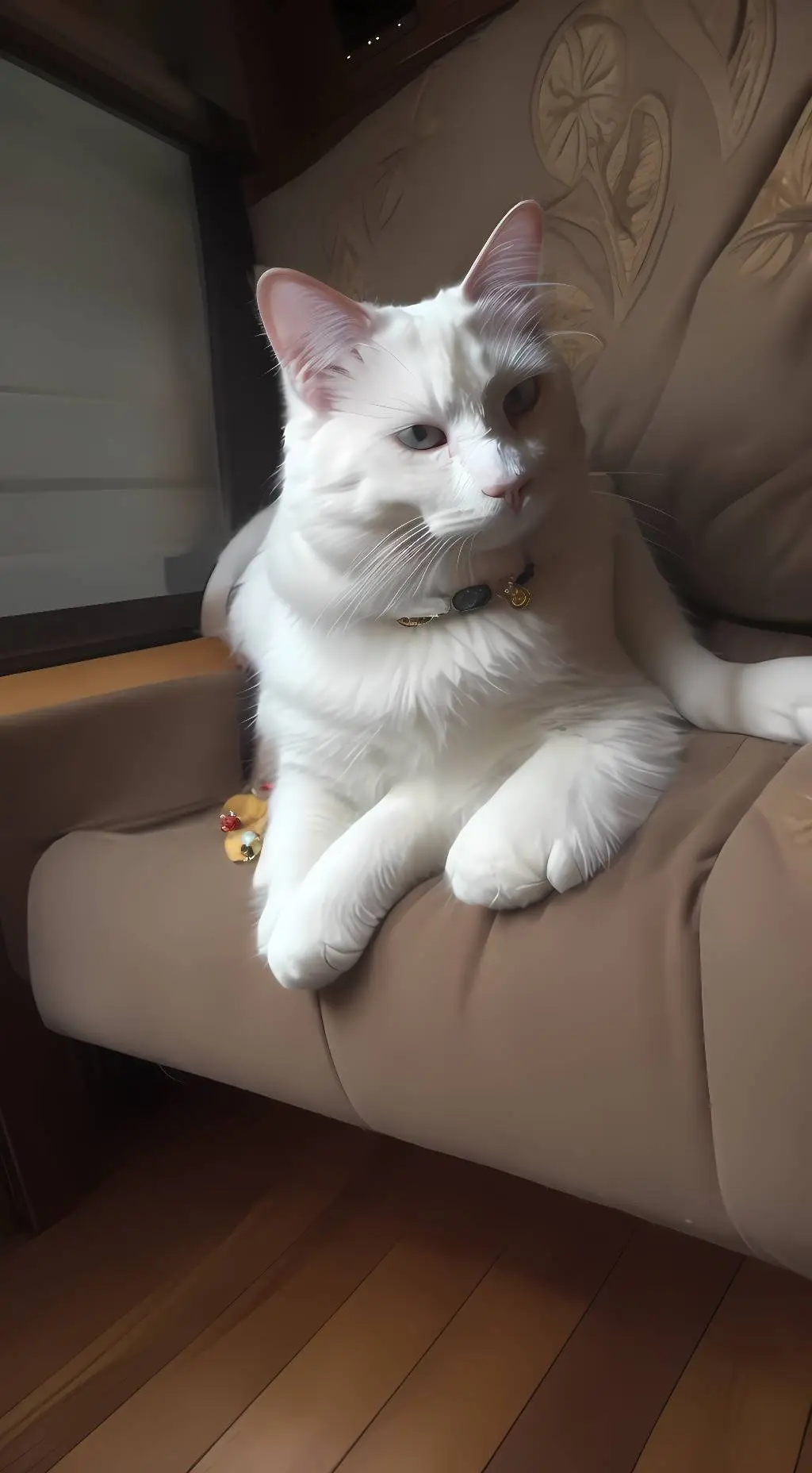 ai character: Odin background