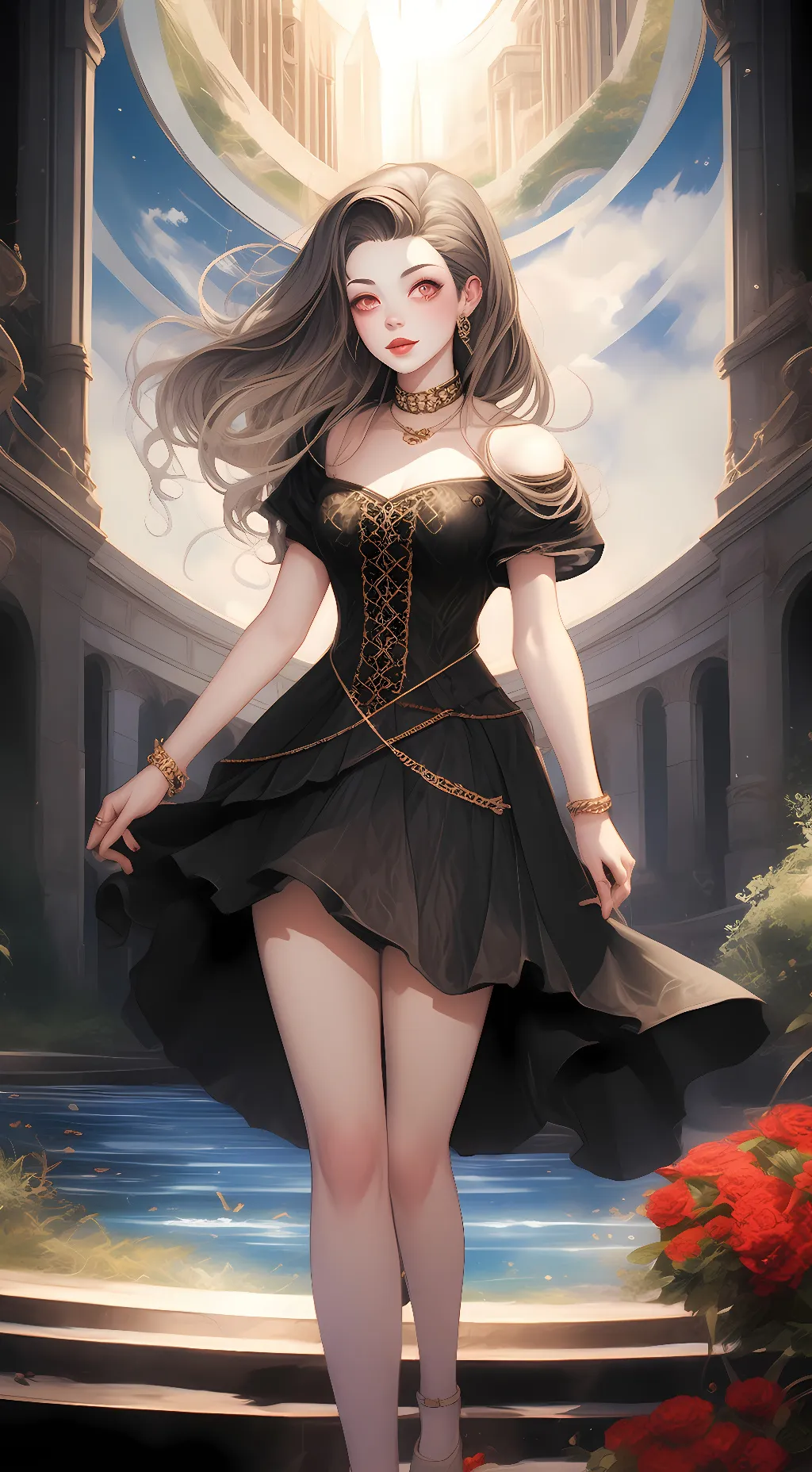 ai character: hannah background